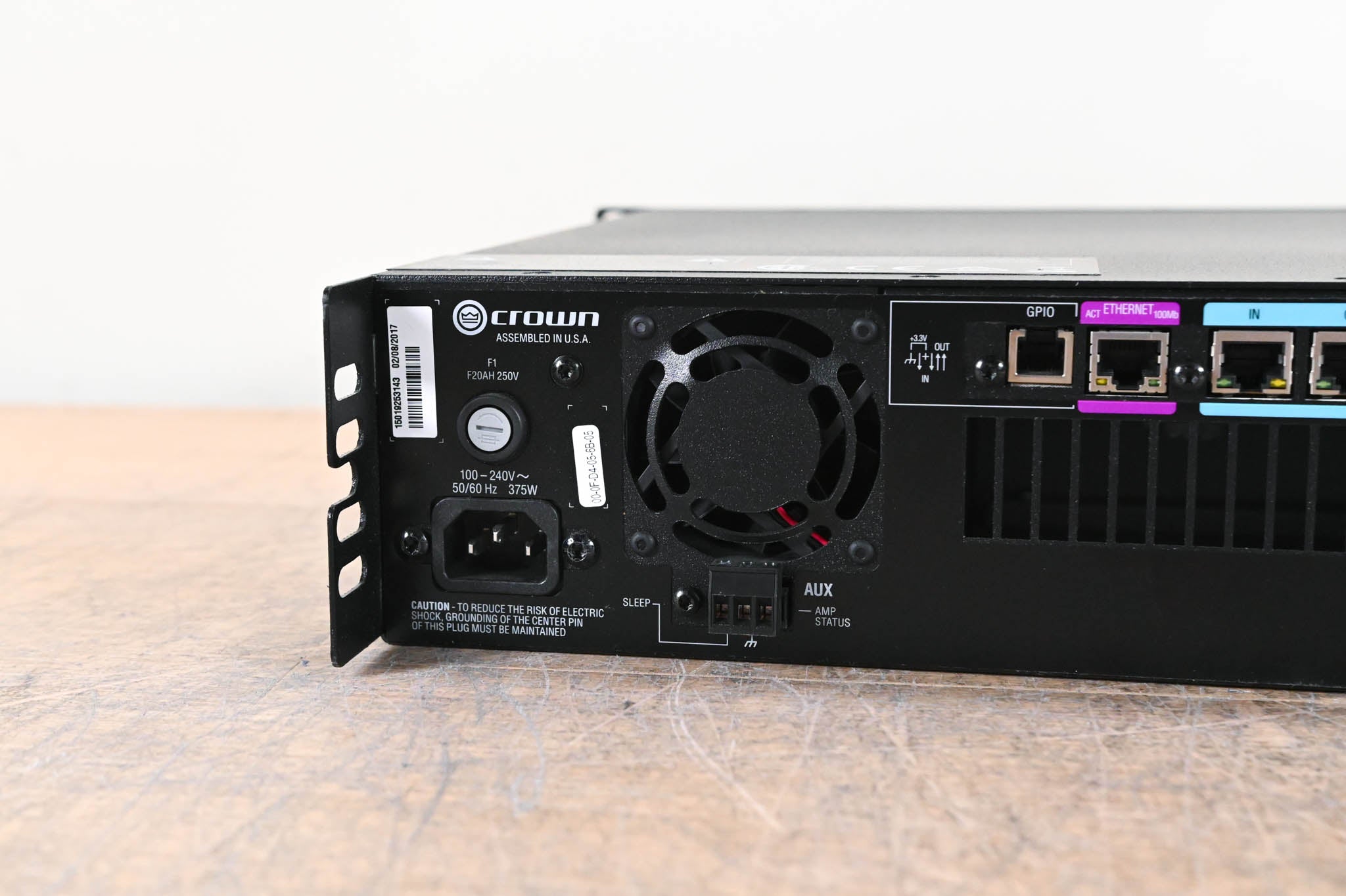 Crown DCi 2|300N DriveCore Install 2-Channel Power Amplifier