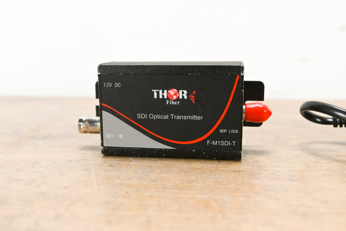 Thor Broadcast F-M1SDI-T SDI Optical Transmitter