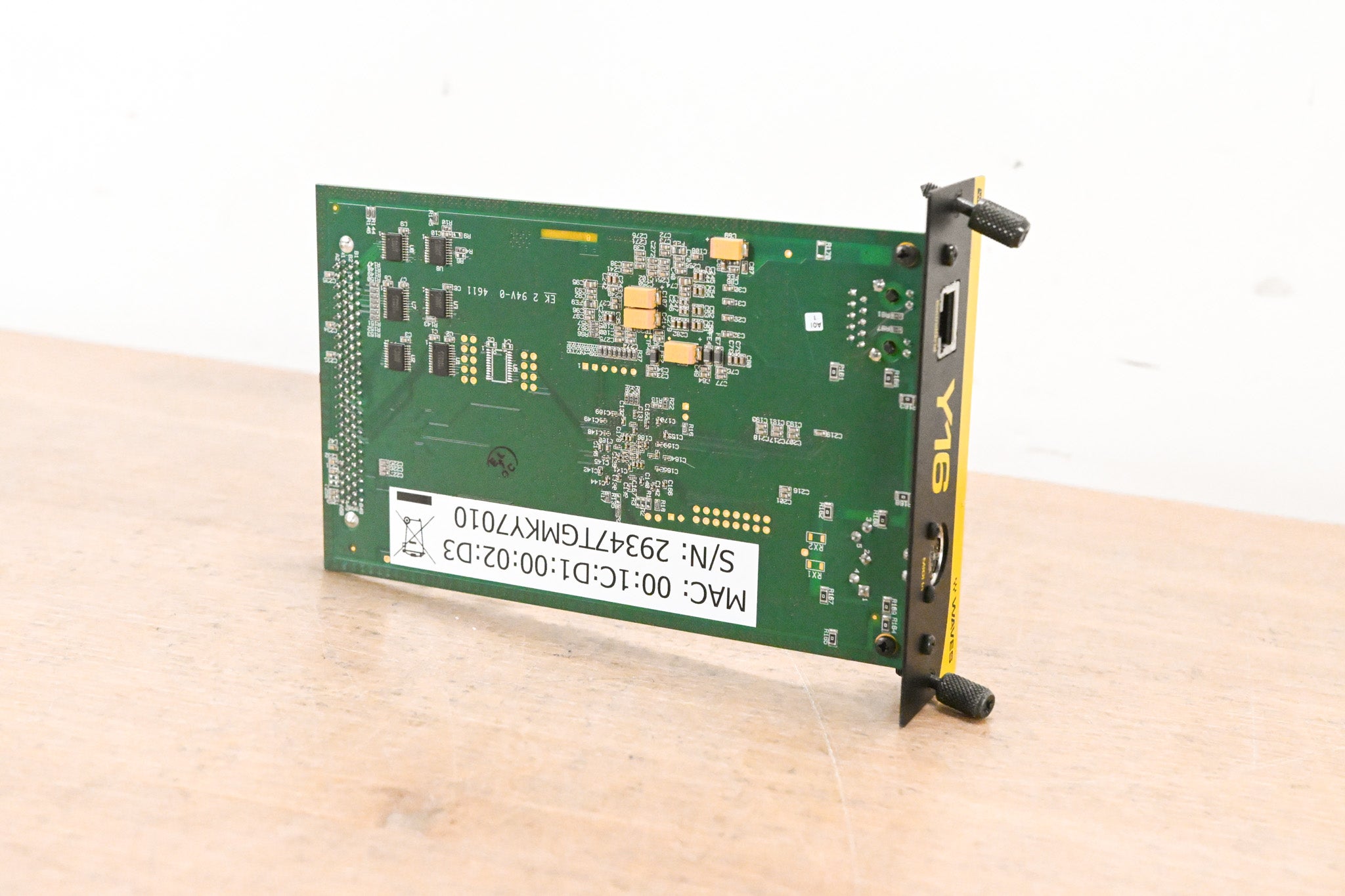 Waves WSG-Y16 SoundGrid Interface mini-YGDAI I/O Card