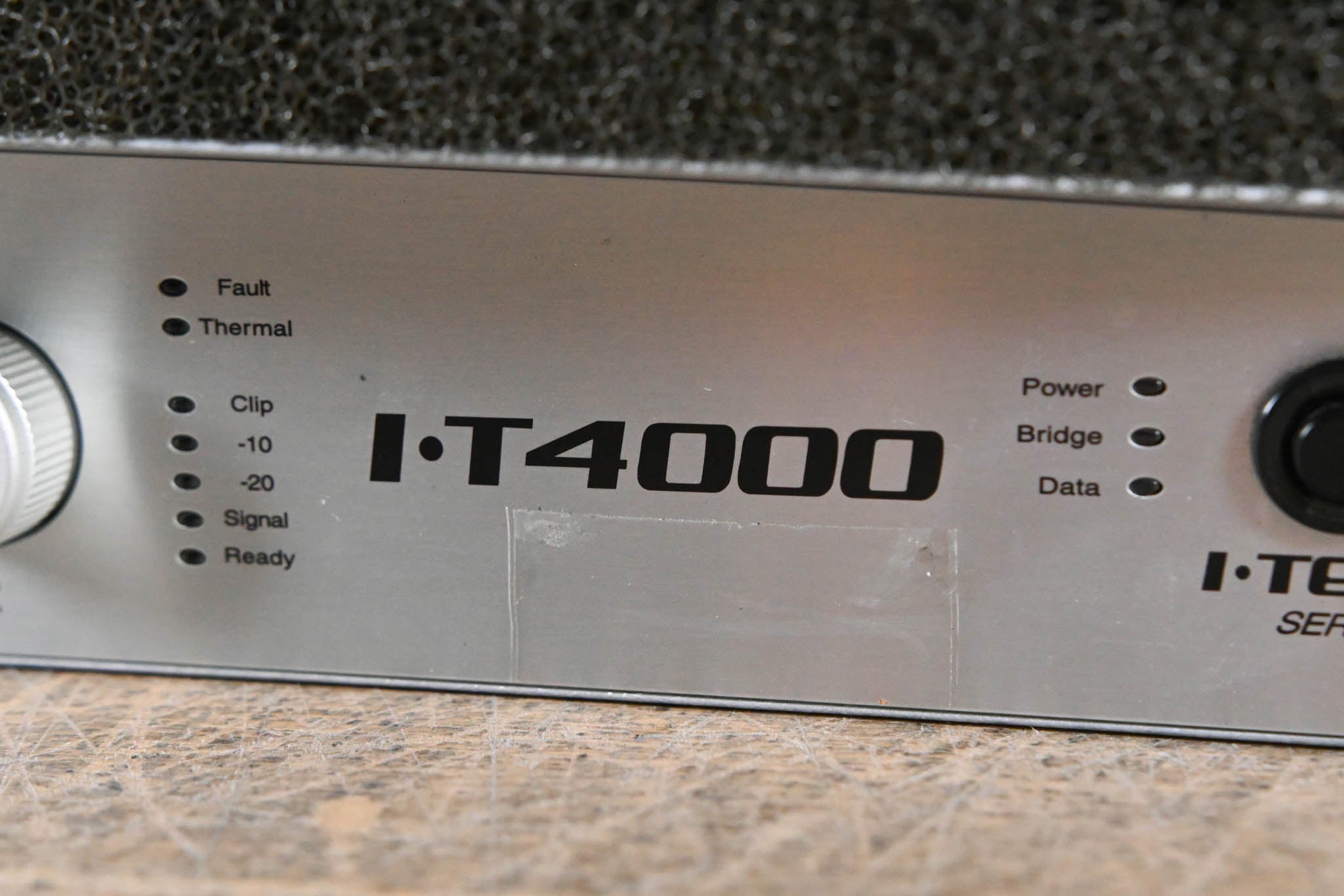 Crown I-Tech 4000 2-Channel Power Amplifier