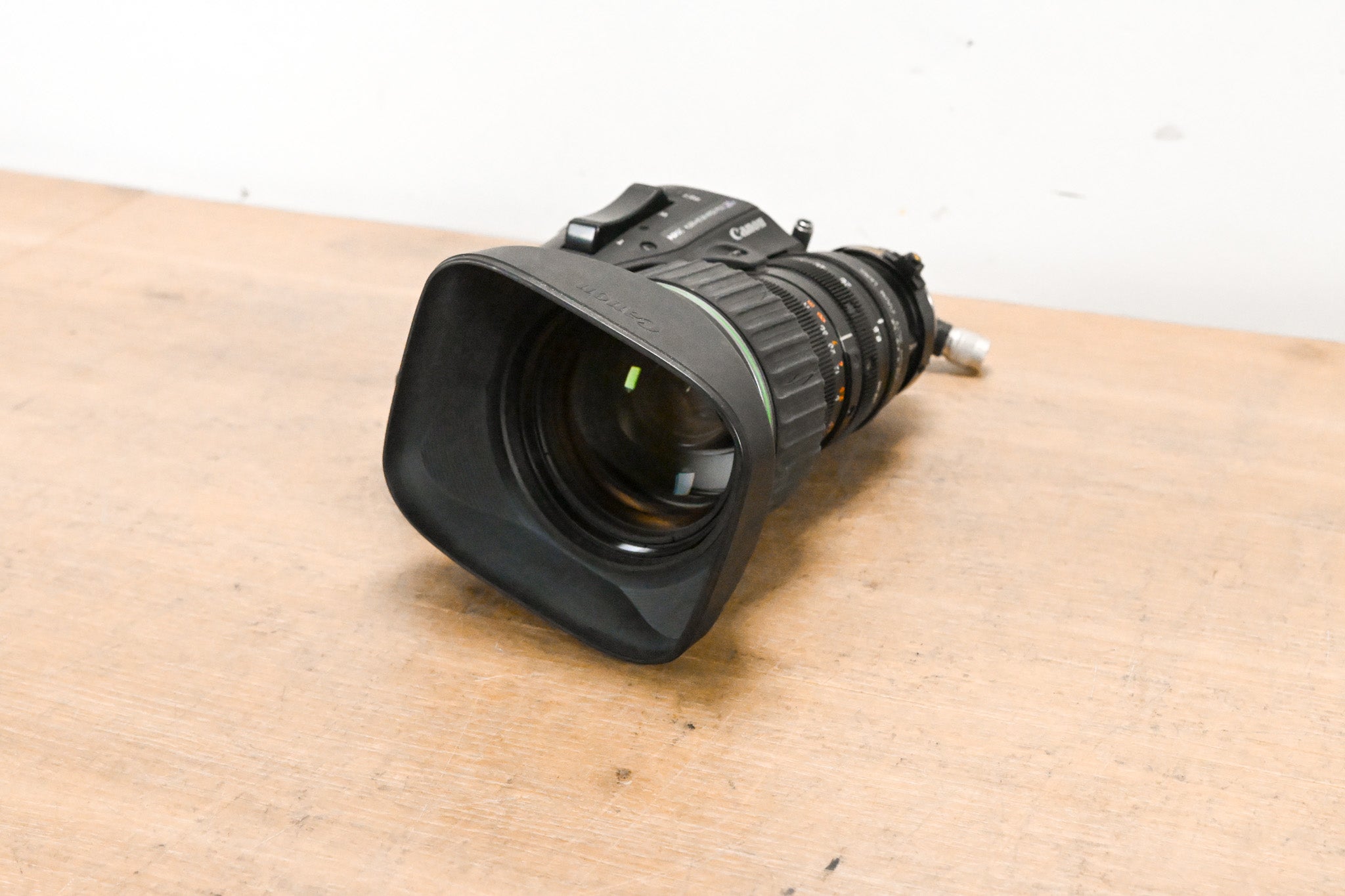 Canon KJ20x8.5B KRSD PS12 20x HDgc Series HDTV Zoom Lens 1:8.5-170mm