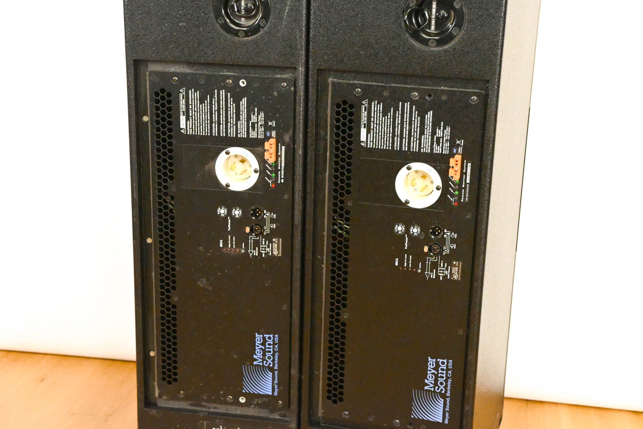 Meyer Sound MICA Active Line Array Loudspeaker (PAIR)