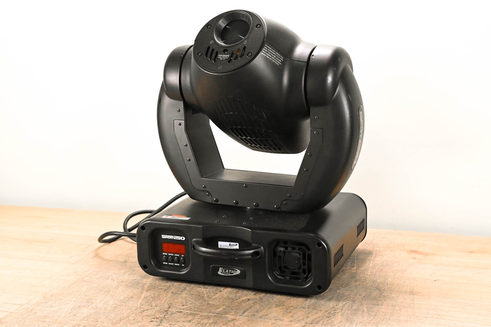 Elation Power Spot 250 250W Moving Head Fixture