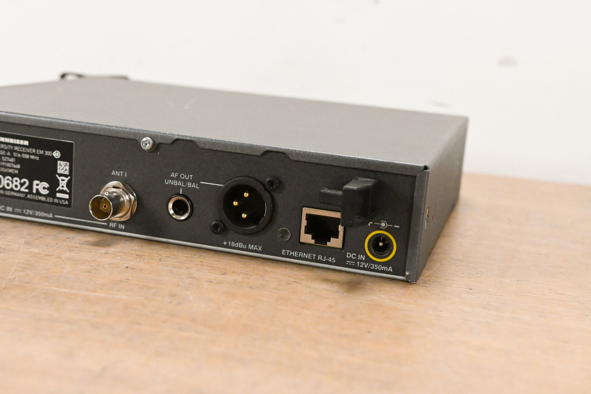 Sennheiser EM 300 G3 Wireless Receiver - A Range (NO POWER SUPPLY)