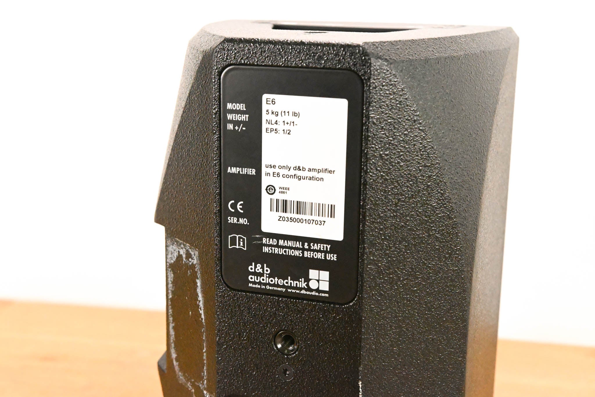 d&b audiotechnik E6 2-Way Passive Coaxial Loudspeaker