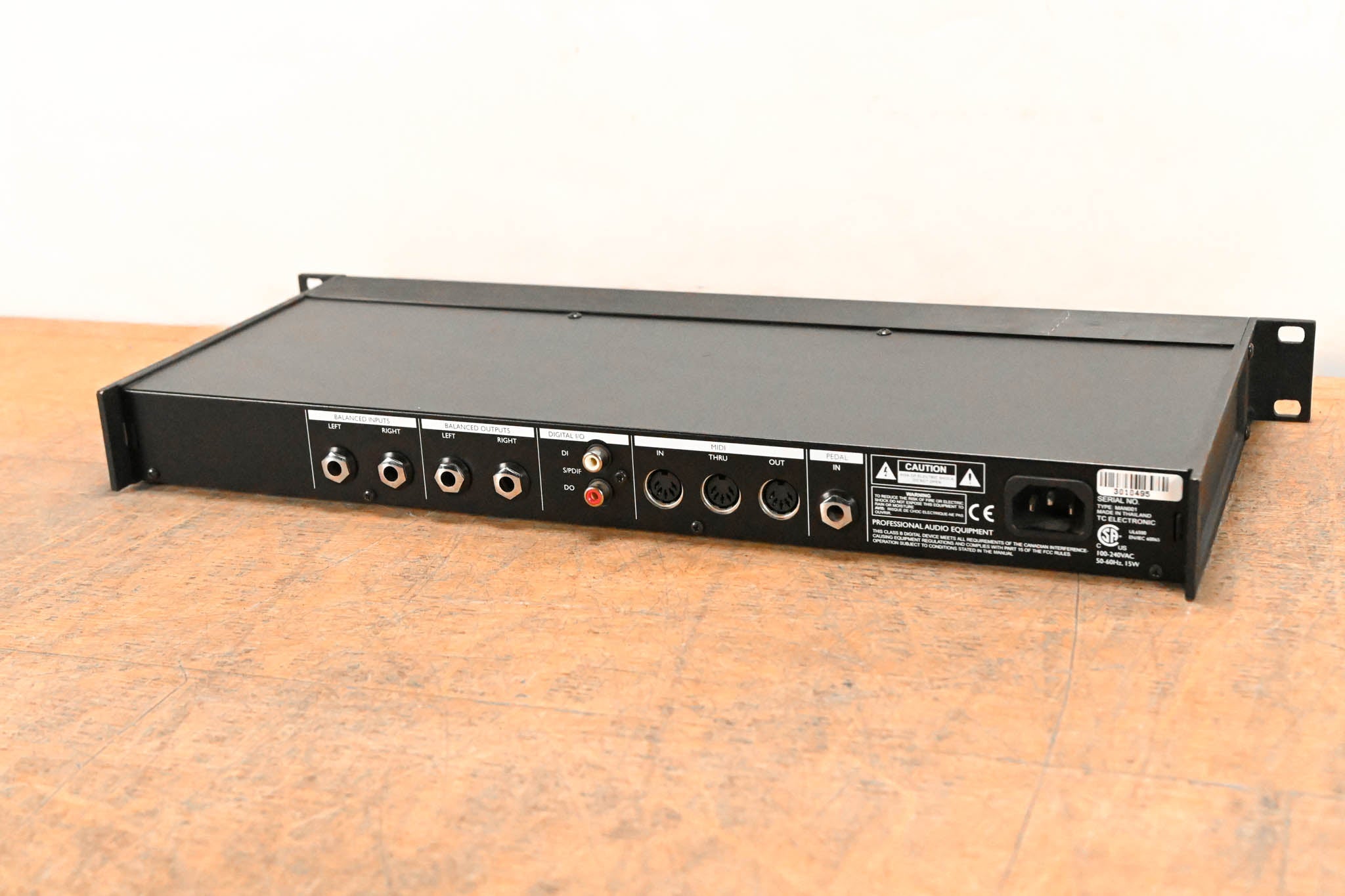 TC Electronic M-ONE Dual Effects Processor