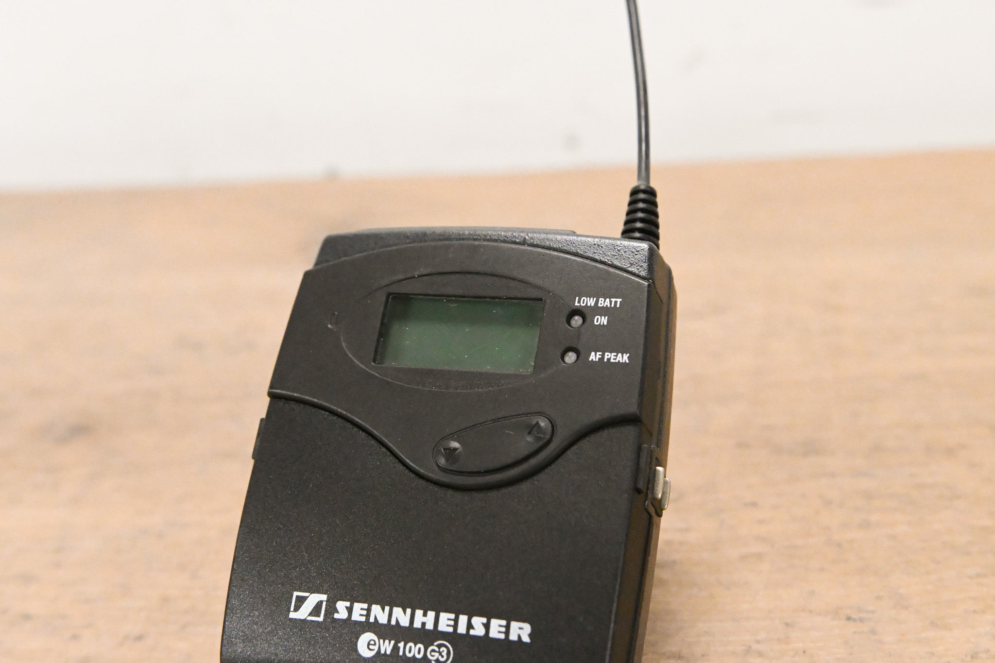 Sennheiser ew 100 G3 Bodypack Wireless System 566-608MHz NO POWER SUPPLY