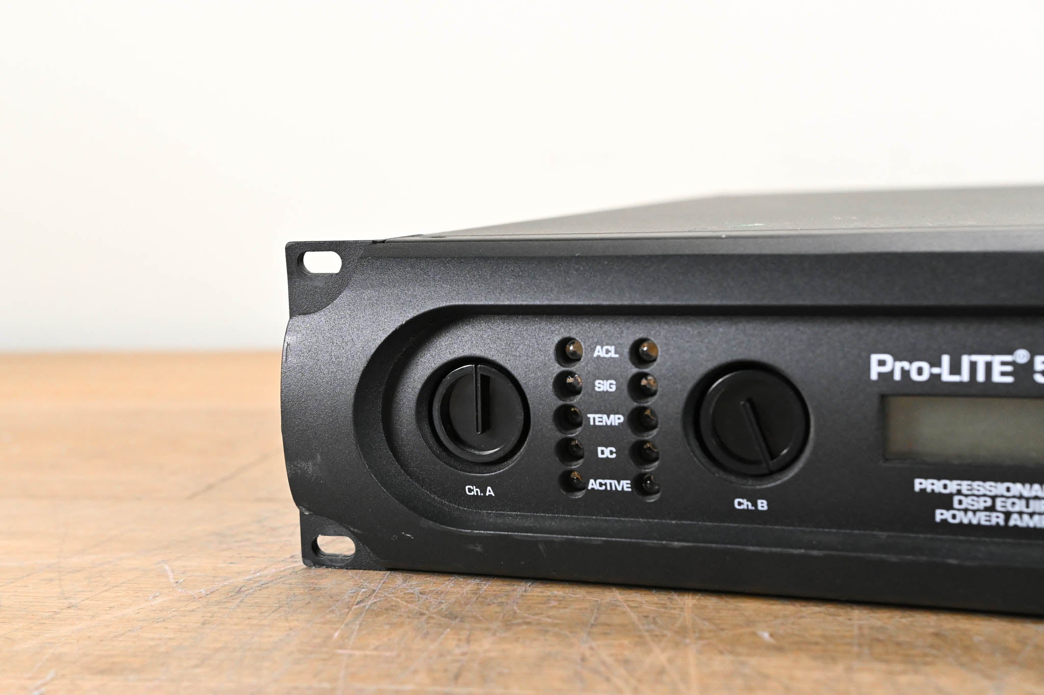 Crest Audio Pro-LITE 5.0 DSP 2-Channel Power Amplifier with DSP