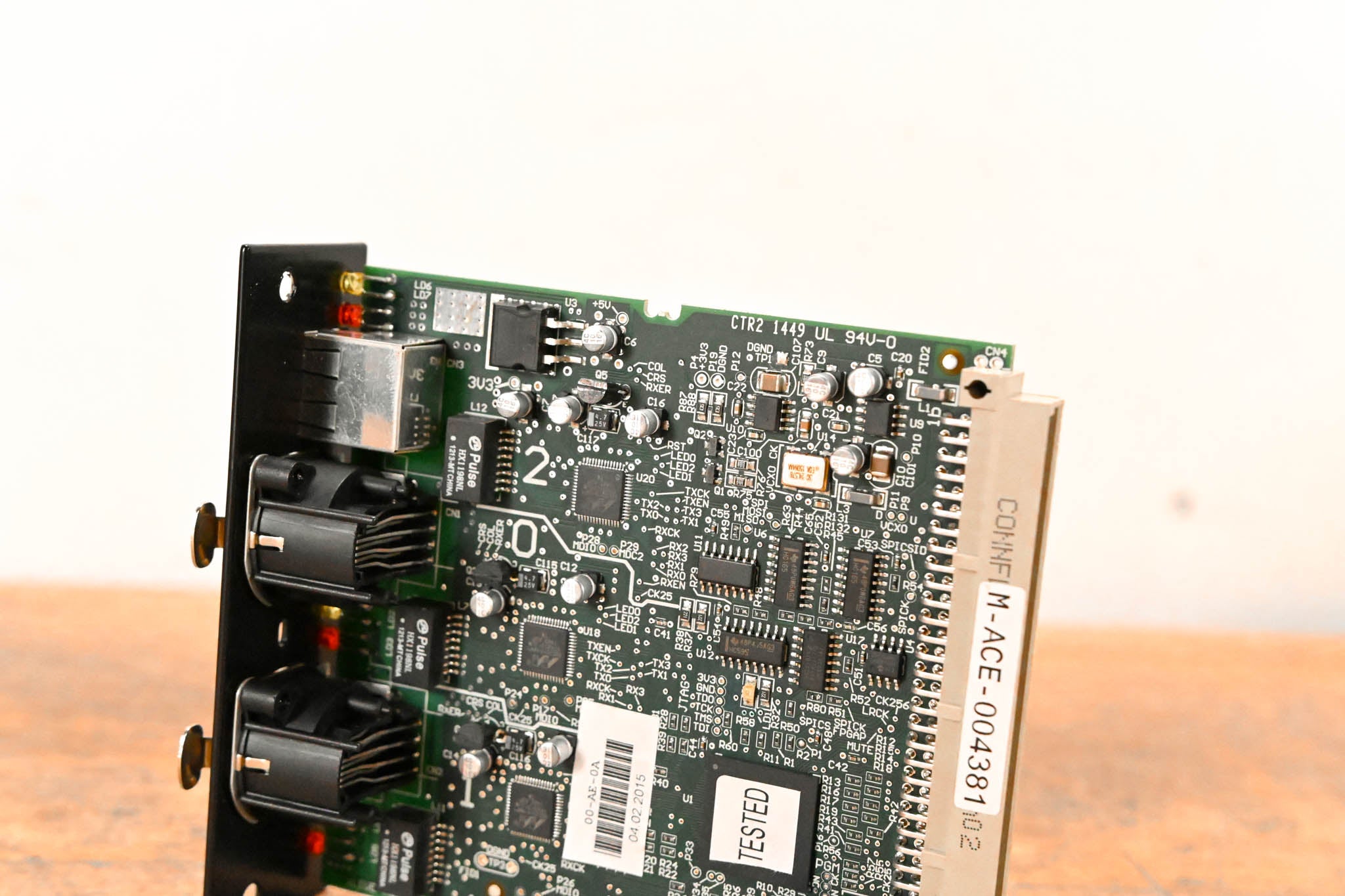 Allen & Heath M-ACE 64-Channel Network Card for iLive