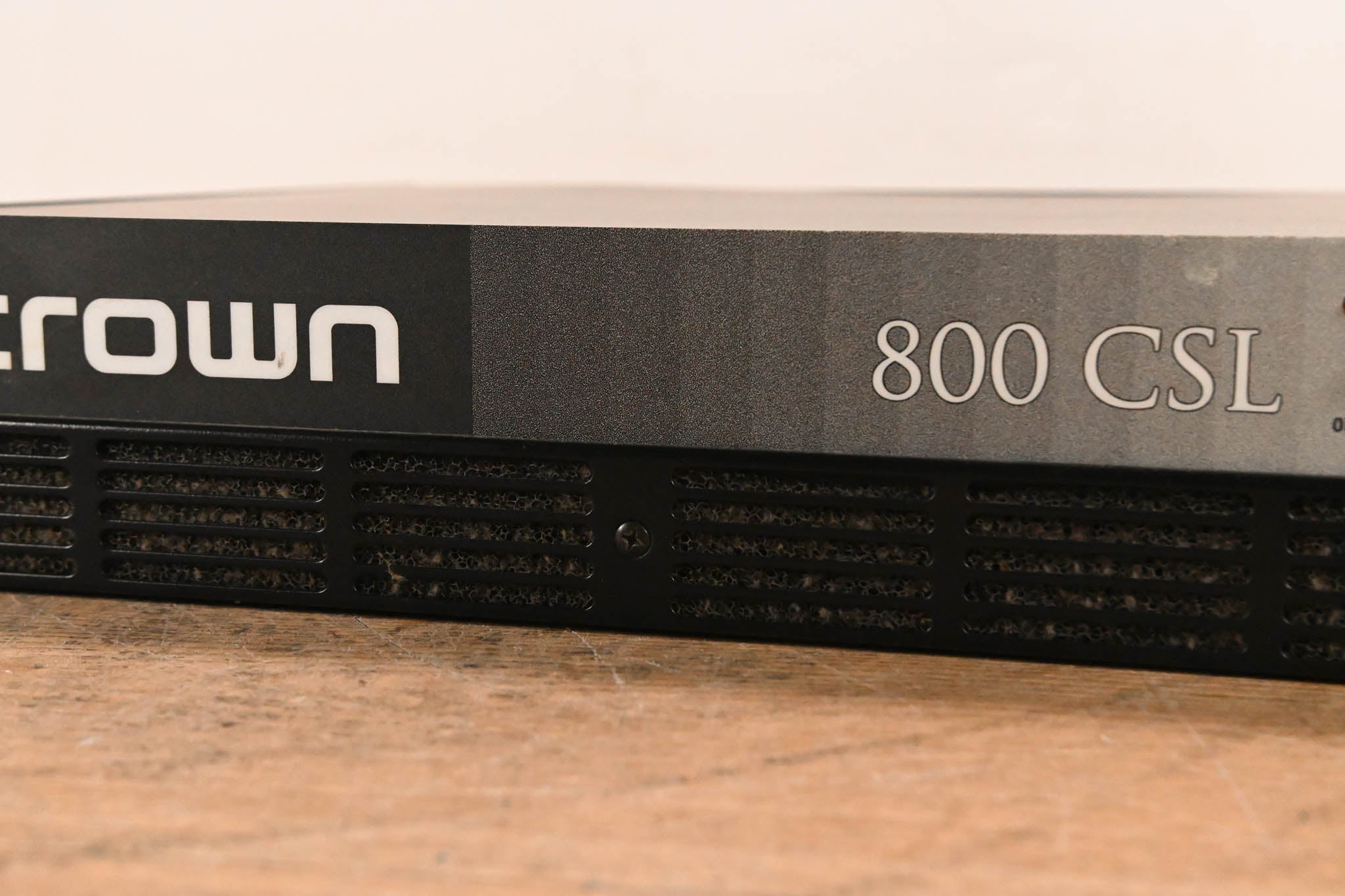 Crown 800 CSL 2-Channel Power Amplifier