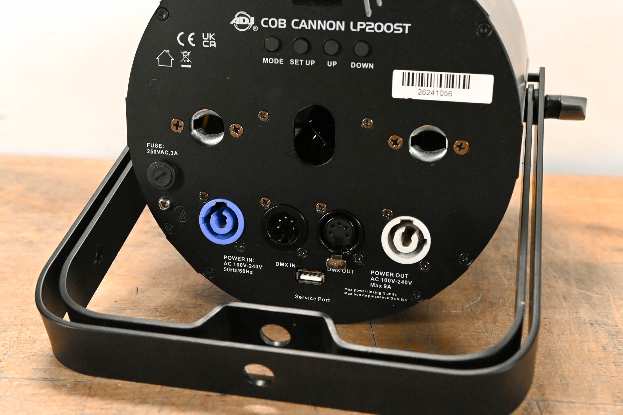 ADJ COB Cannon LP200ST 200W Chip On Board Color Mixing Wash Fixture