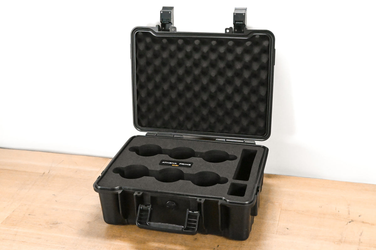 NiSi 6-Lens Case for ATHENA Cinema Lenses