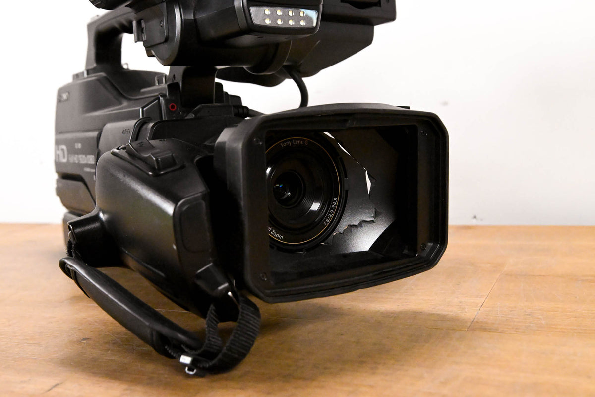 Sony HXR-MC2500 1/4-inch Exmor R CMOS Sensor HD / SD AVCHD Camcorder