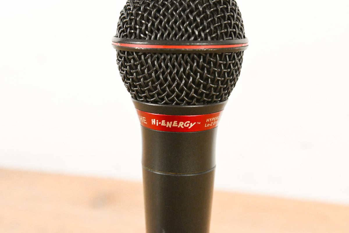 Audio-Technica ATM41HE Hypercardioid Dynamic Handheld Microphone