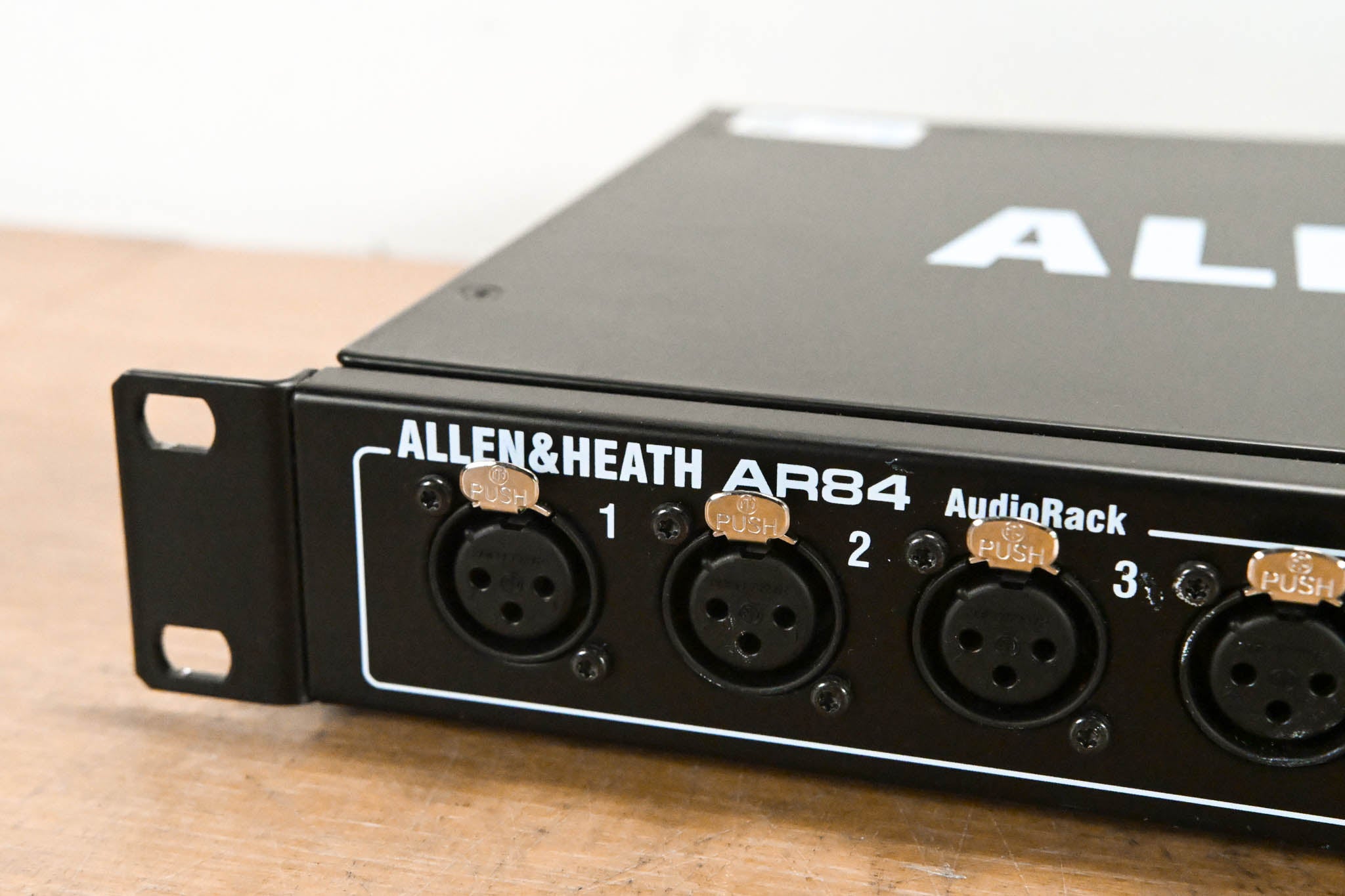 Allen & Heath AR84 8in / 4out Expansion AudioRack for GLD and Qu Mixers