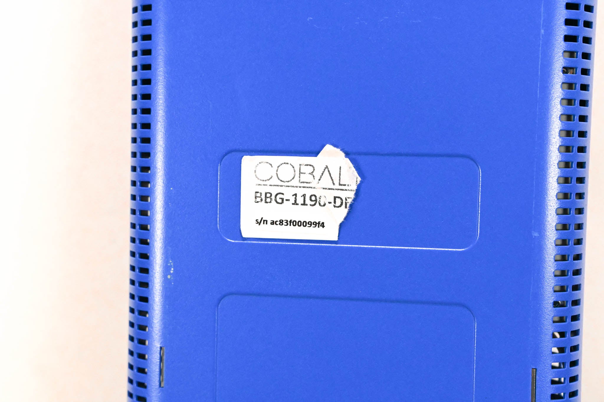 Cobalt BBG-1190-DEC-MPEG-B Broadcast Video Decoder