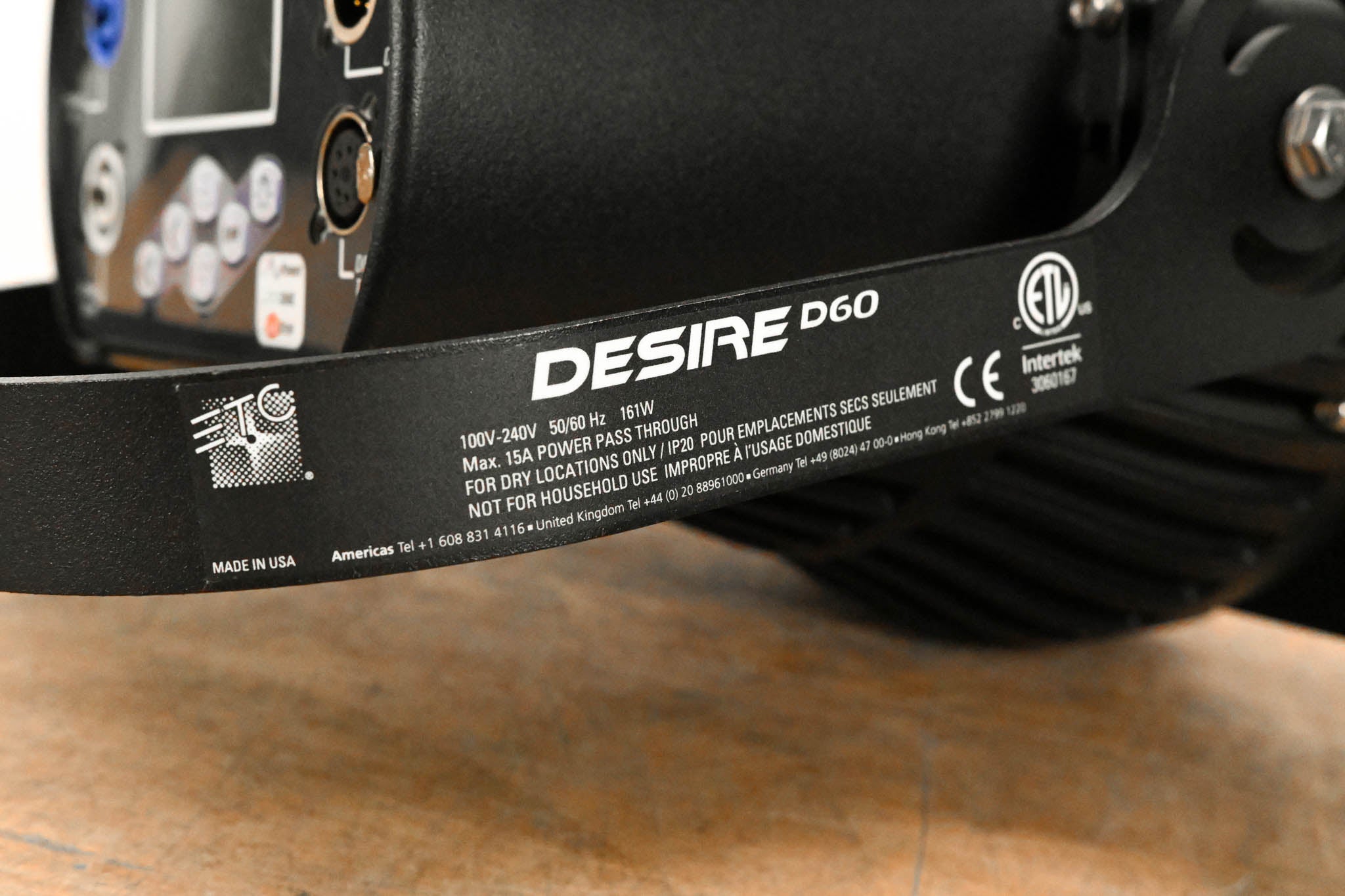 ETC Desire D60 Studio HD LED Par Wash Light