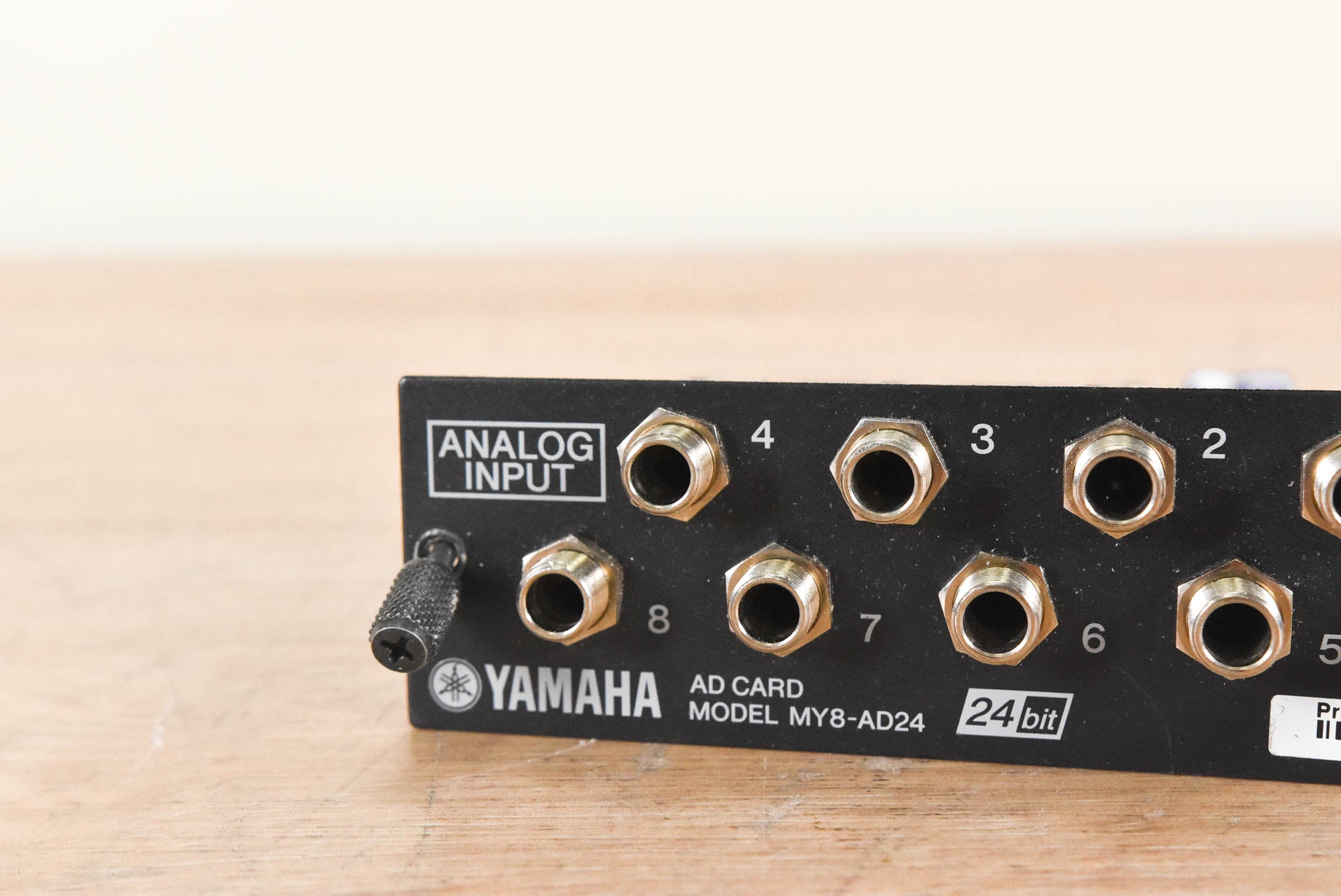 Yamaha MY8-AD24 8-Channel Analog Input Expansion Card