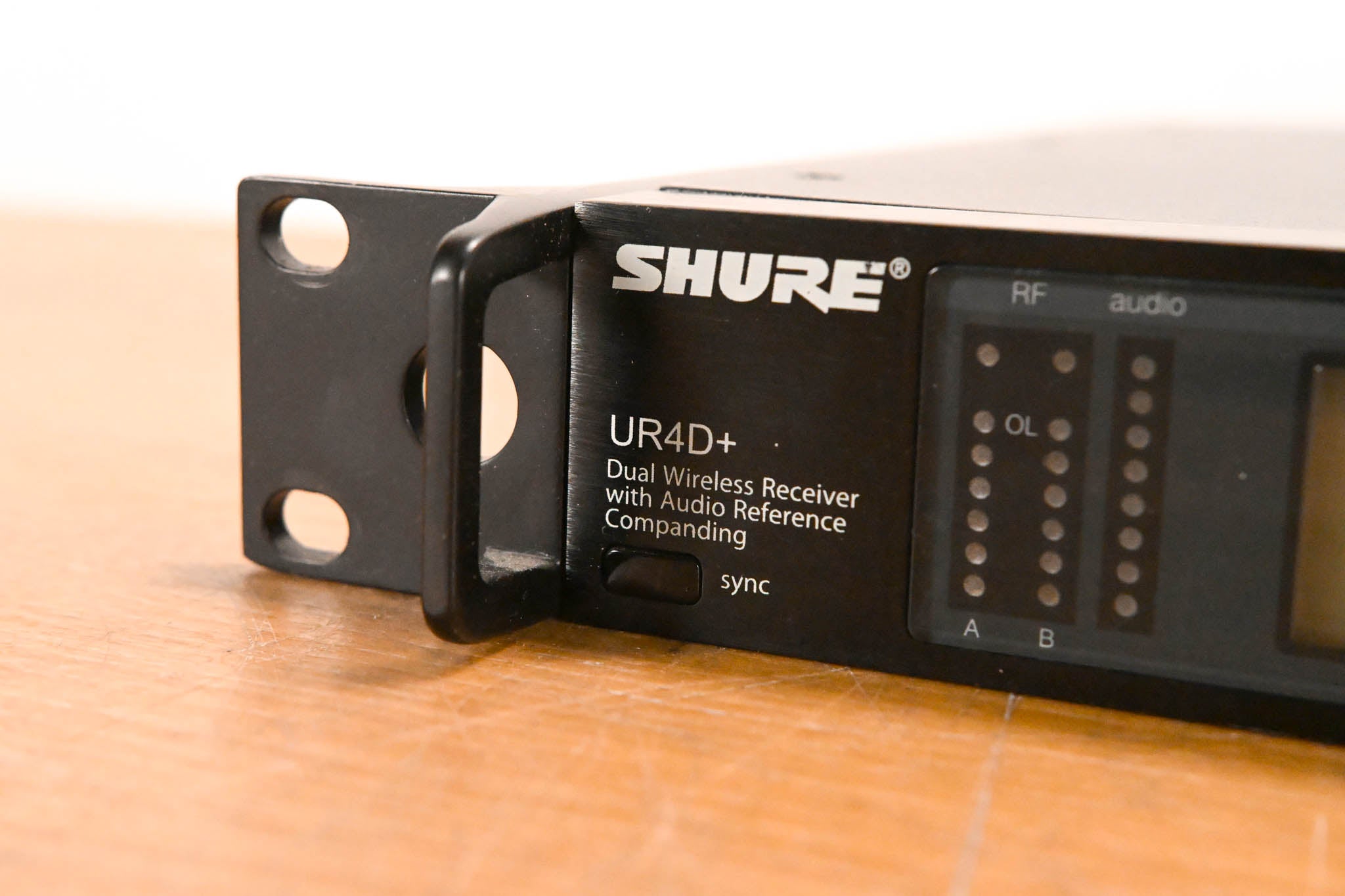 Shure UR4D+ Dual Wireless Receiver with two UR1 Bodypacks - G1 Band