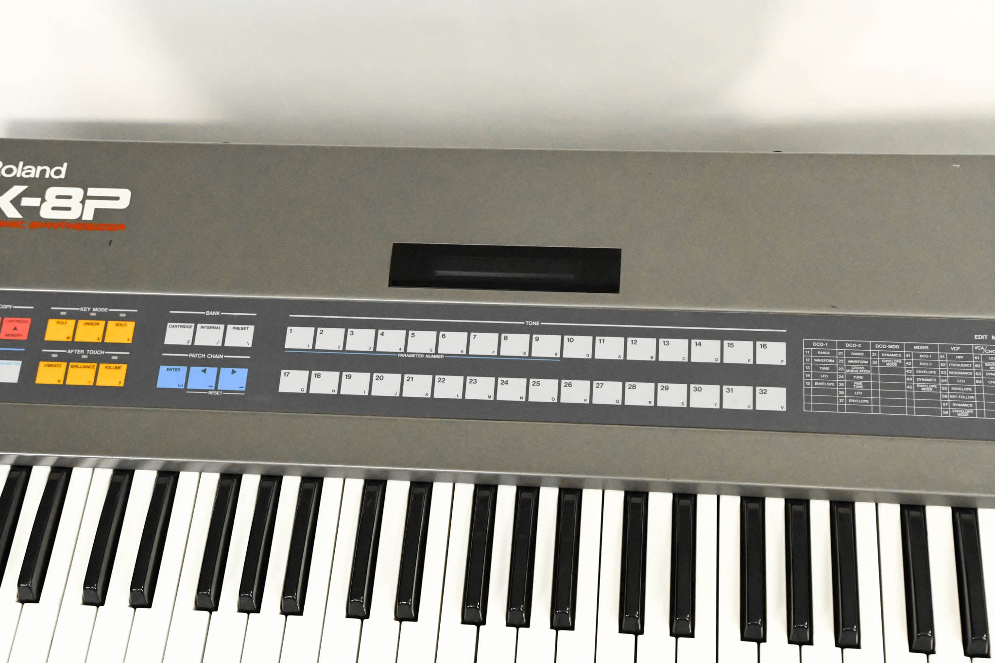 Roland JX-8P 61-Key Polyphonic Synthesizer
