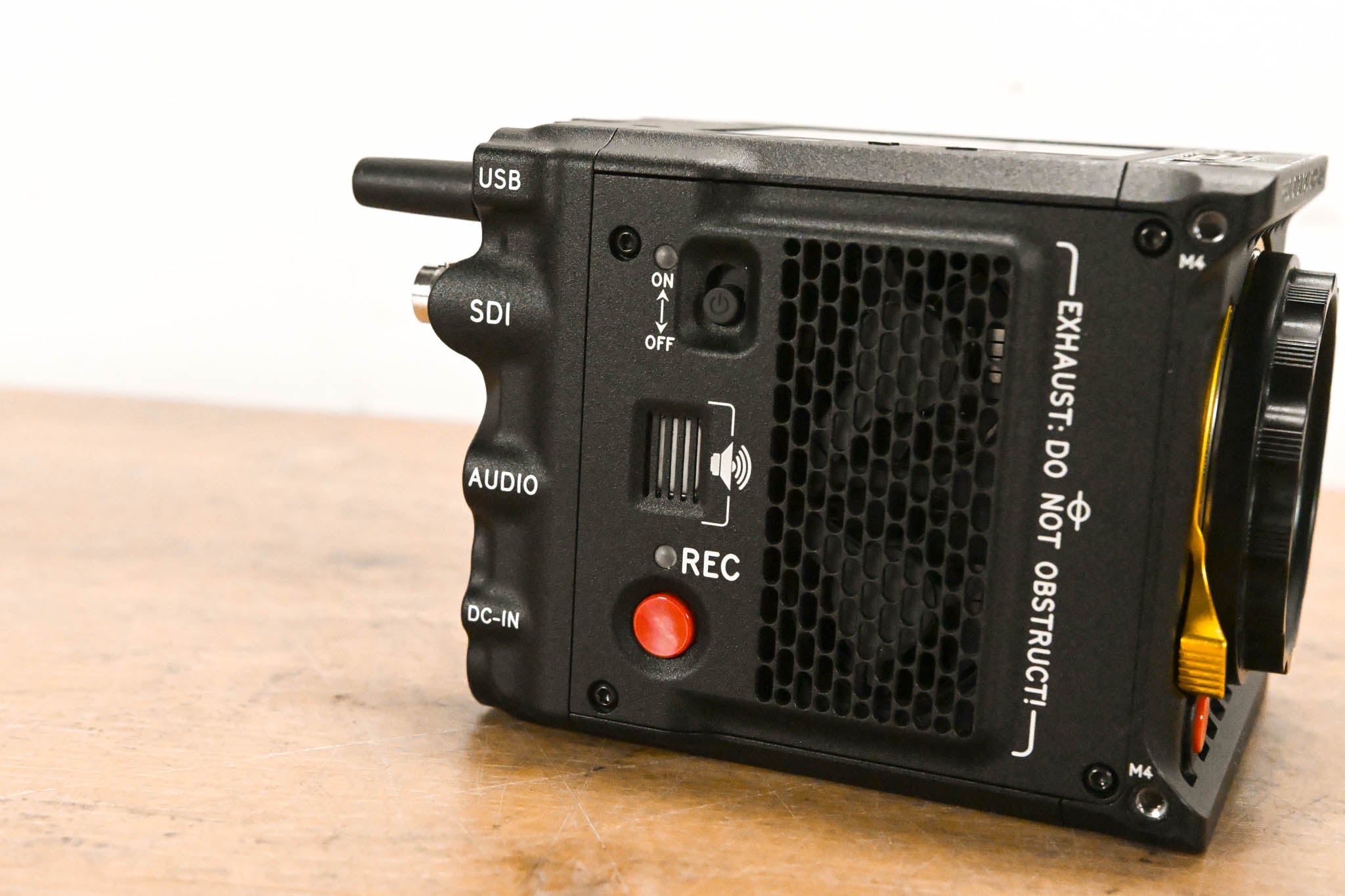 RED Digital Cinema KOMODO-X 6K Digital Cinema Camera (Nikon Z) w/ Cage
