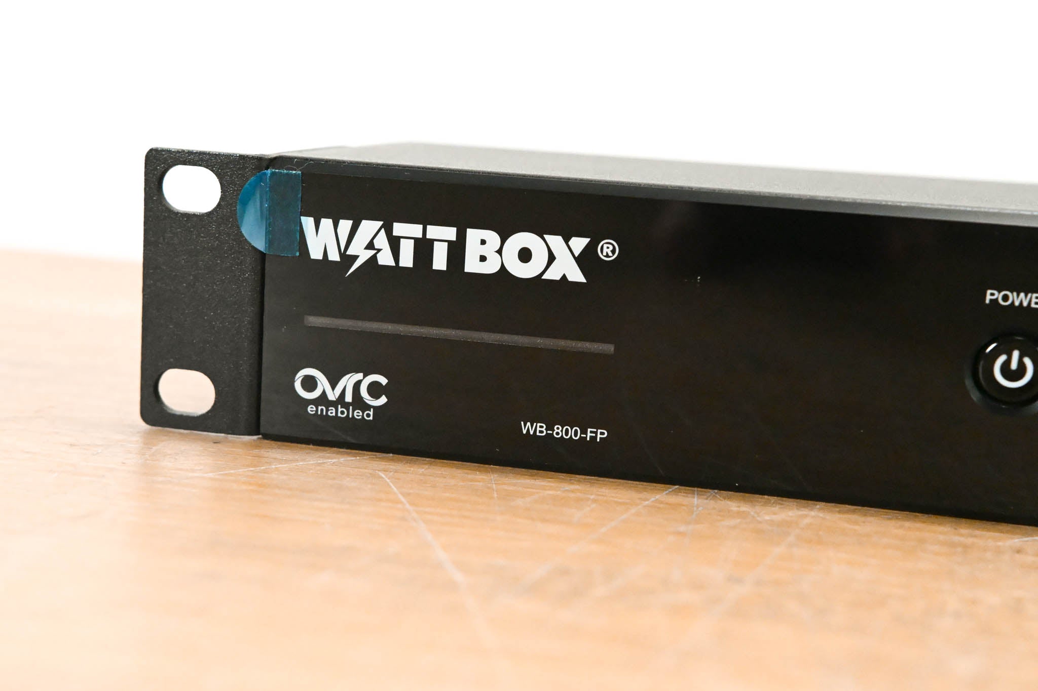 WattBox WB-800-FP Rack Mountable Faceplate Display