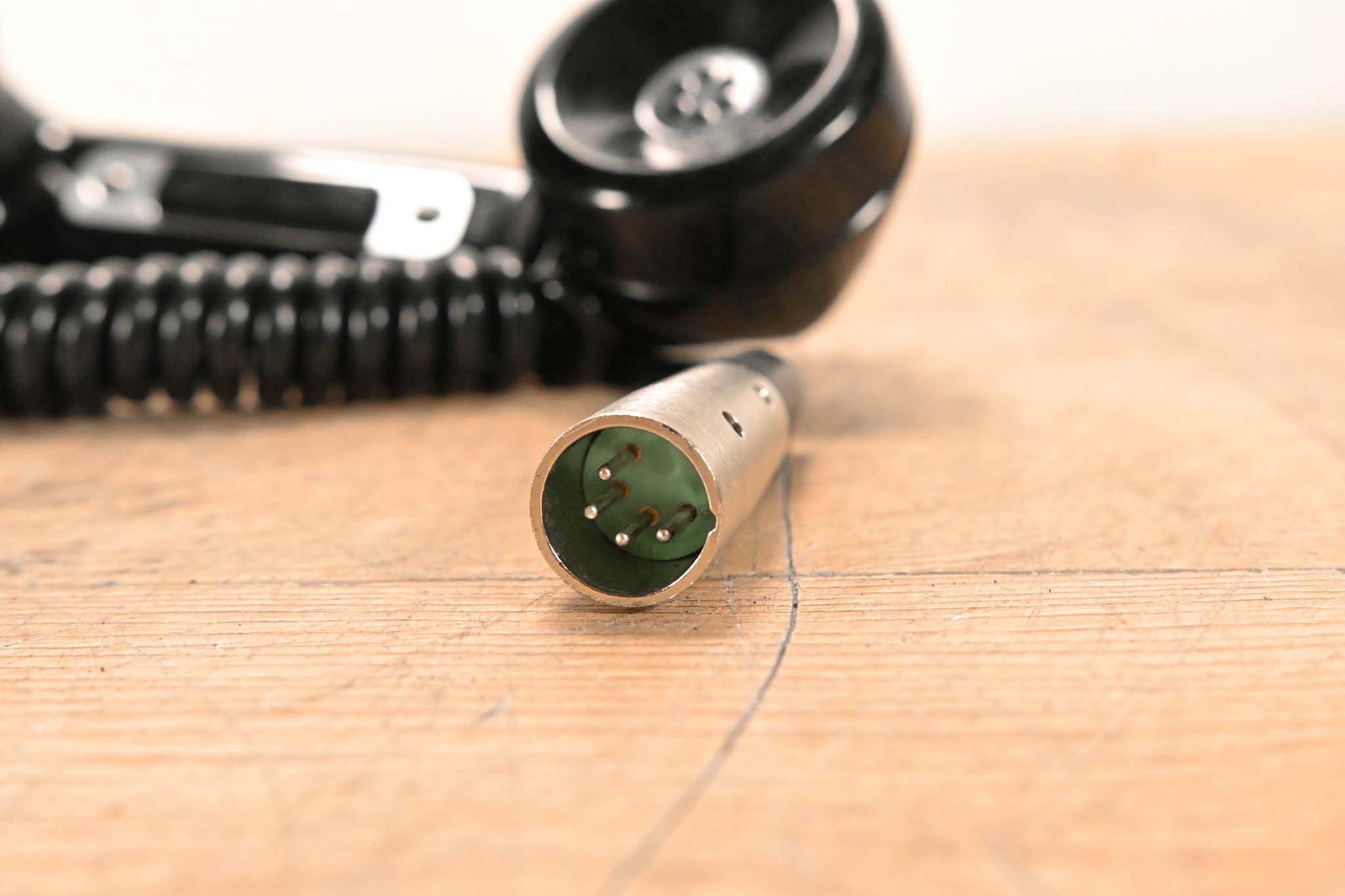 RTS HS-6A Telephone-Style Intercom Handset