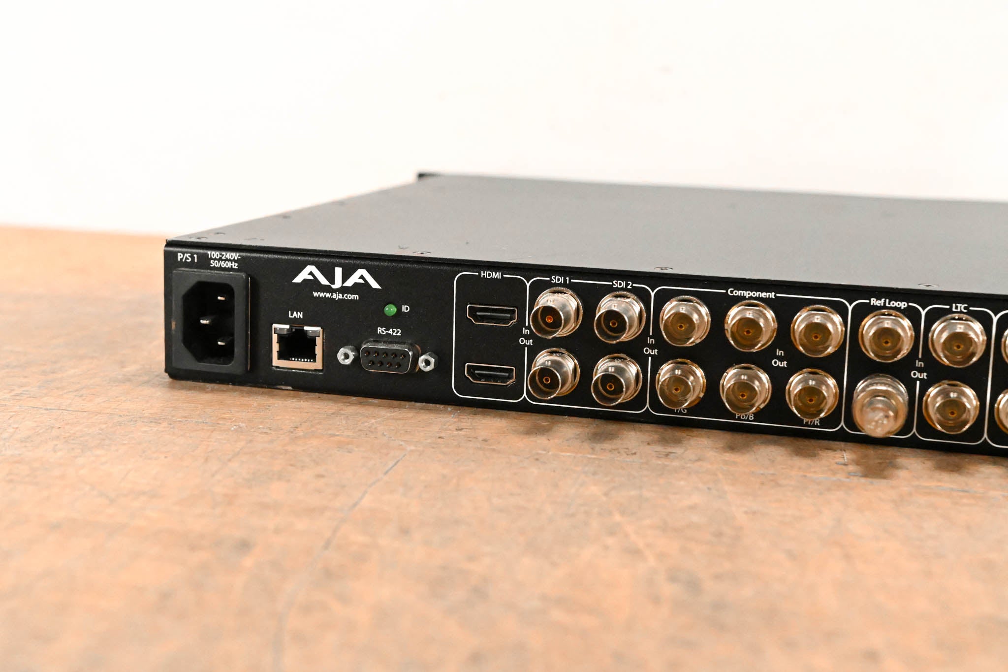 AJA Ki Pro Rack File-Based 1RU Video Recorder and Player