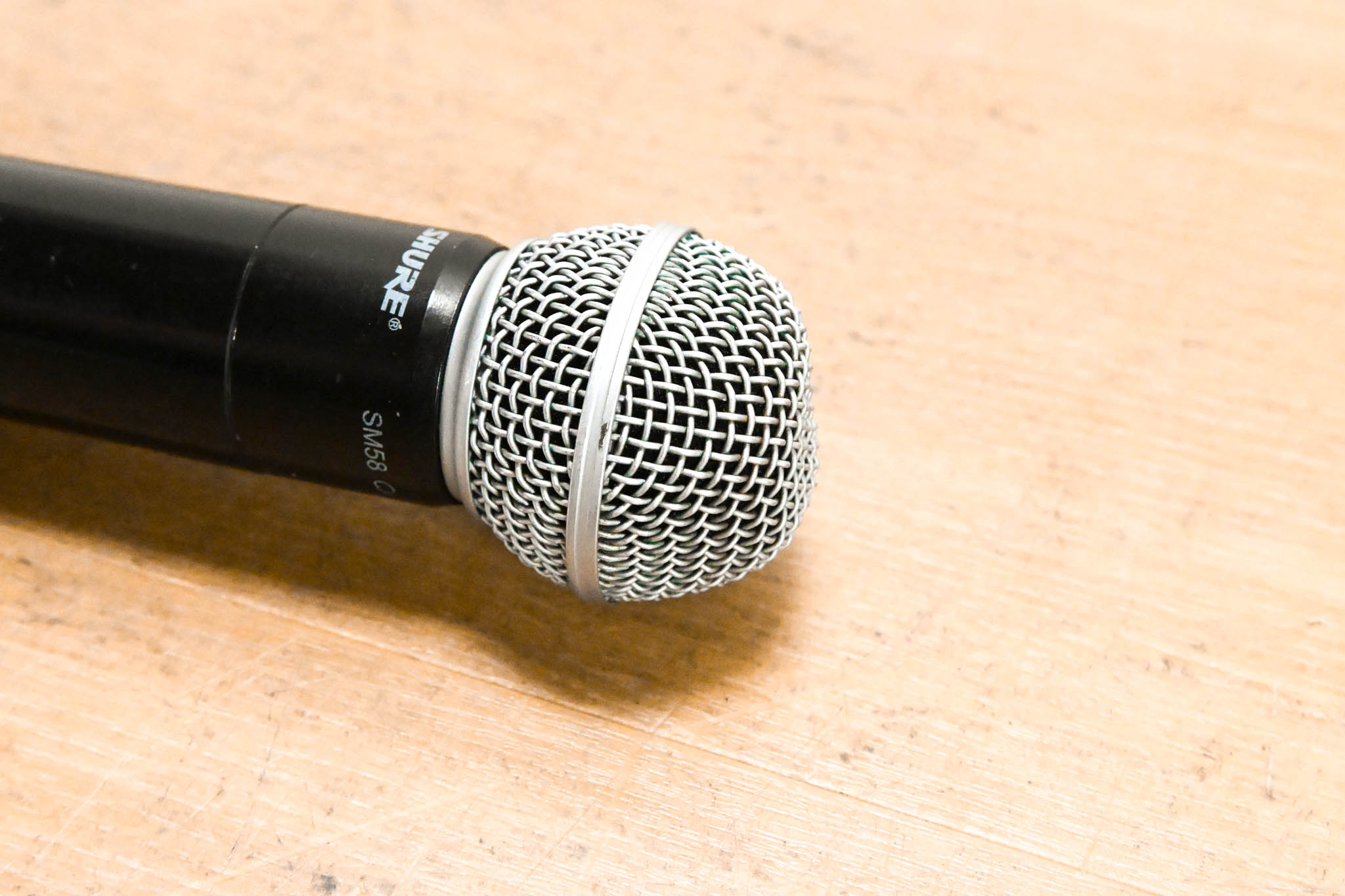 Shure SLX24/SM58 Handheld Wireless System - H5 Band (NO POWER SUPPLY)