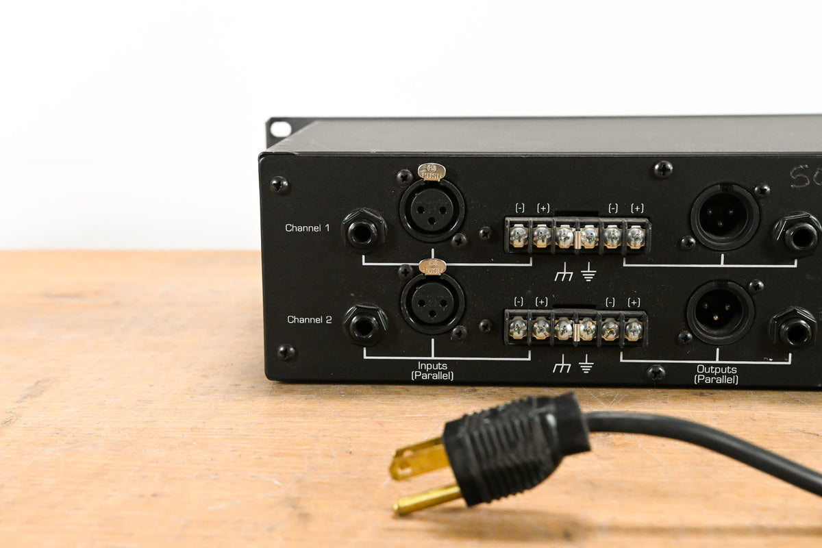 Ashly GQX-1502 Dual-Channel 15-Band Graphic Equalizer