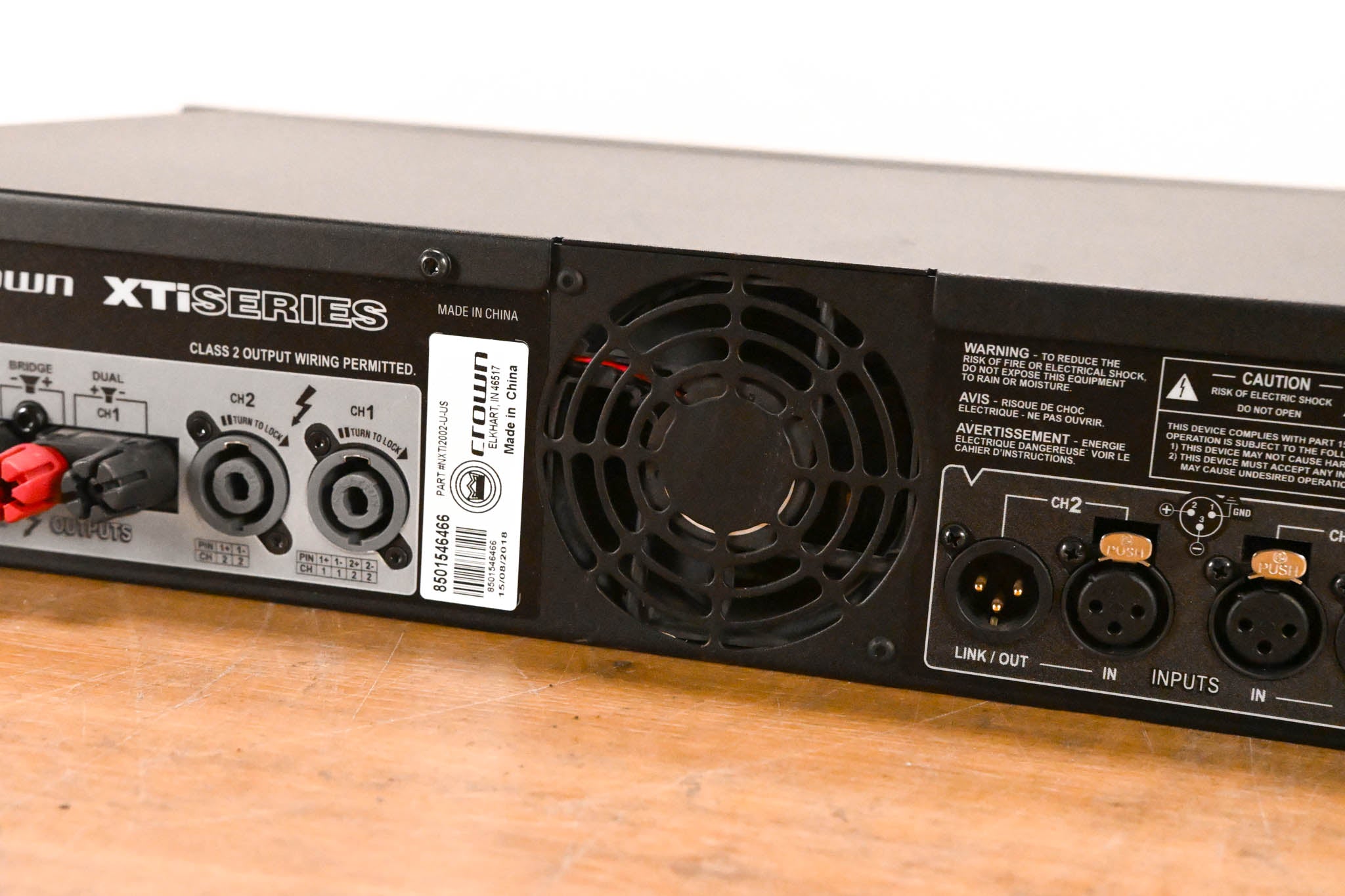 Crown XTi 2002 2-Channel Power Amplifier