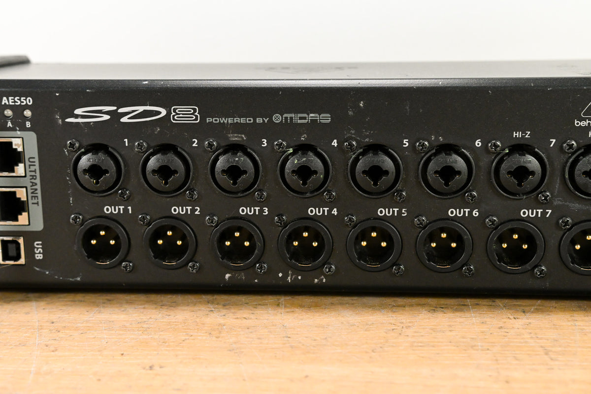Behringer SD8 8-Channel Stage Box