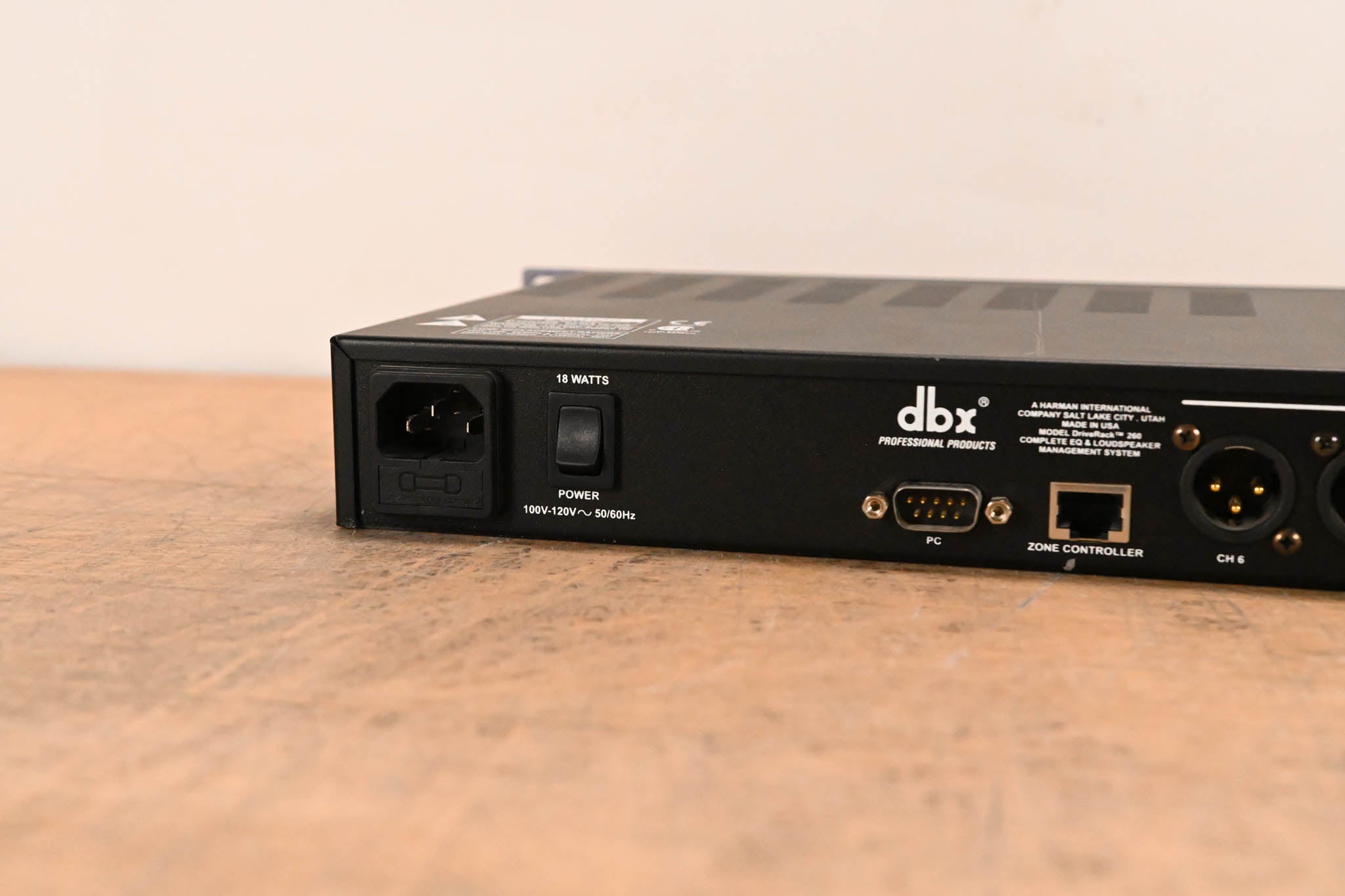 dbx DriveRack 260 Loudspeaker Management System