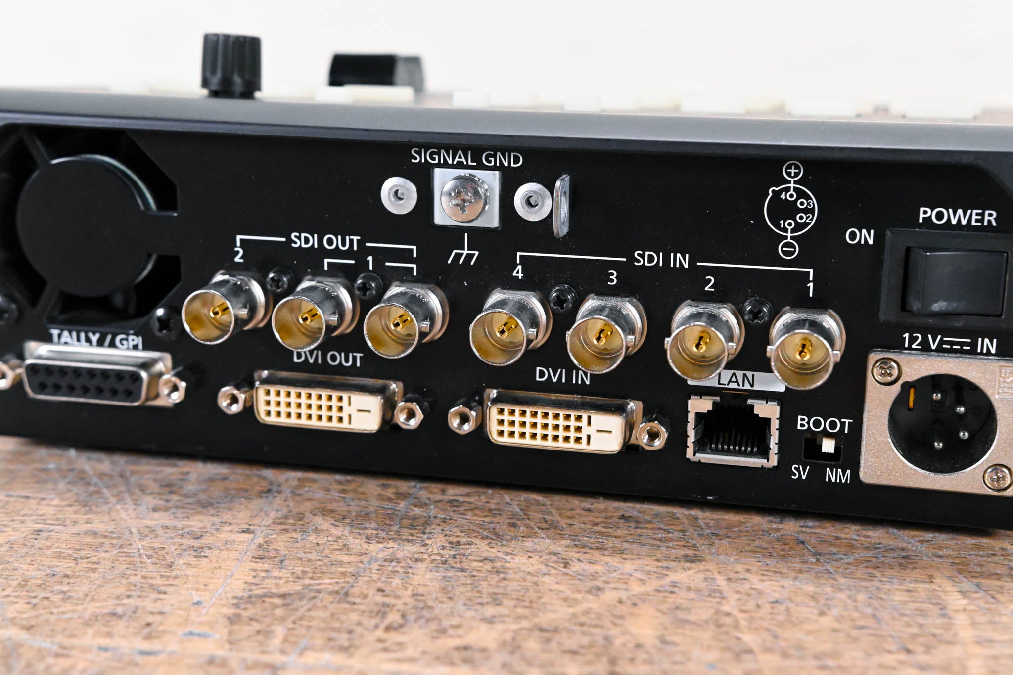 Panasonic AW-HS50 Compact HD/SD Live Video Switcher (NO POWER