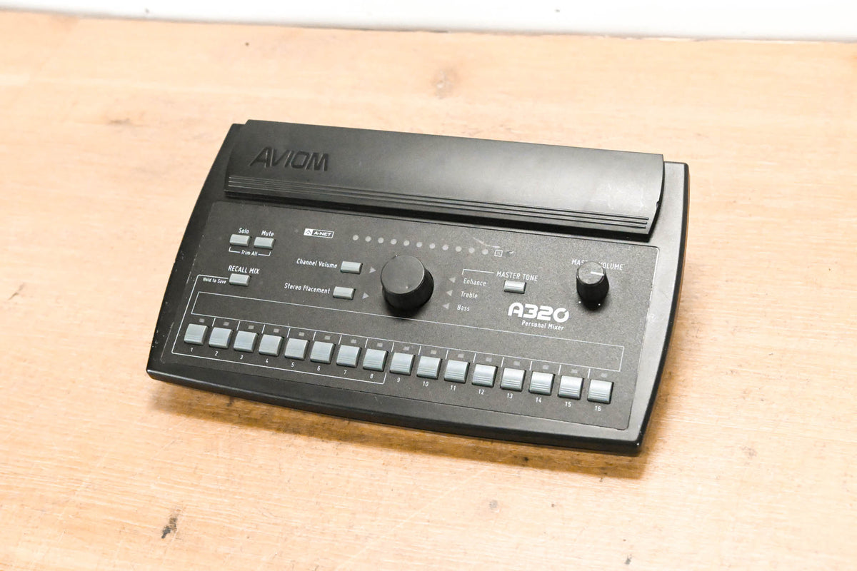 Aviom A320 16-Channel Personal Mixer