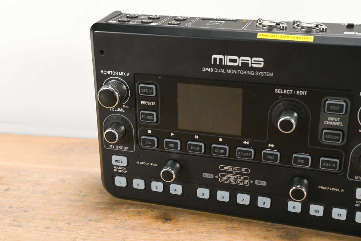 Midas DP48 Dual 48-Channel Personal Monitor Mixer