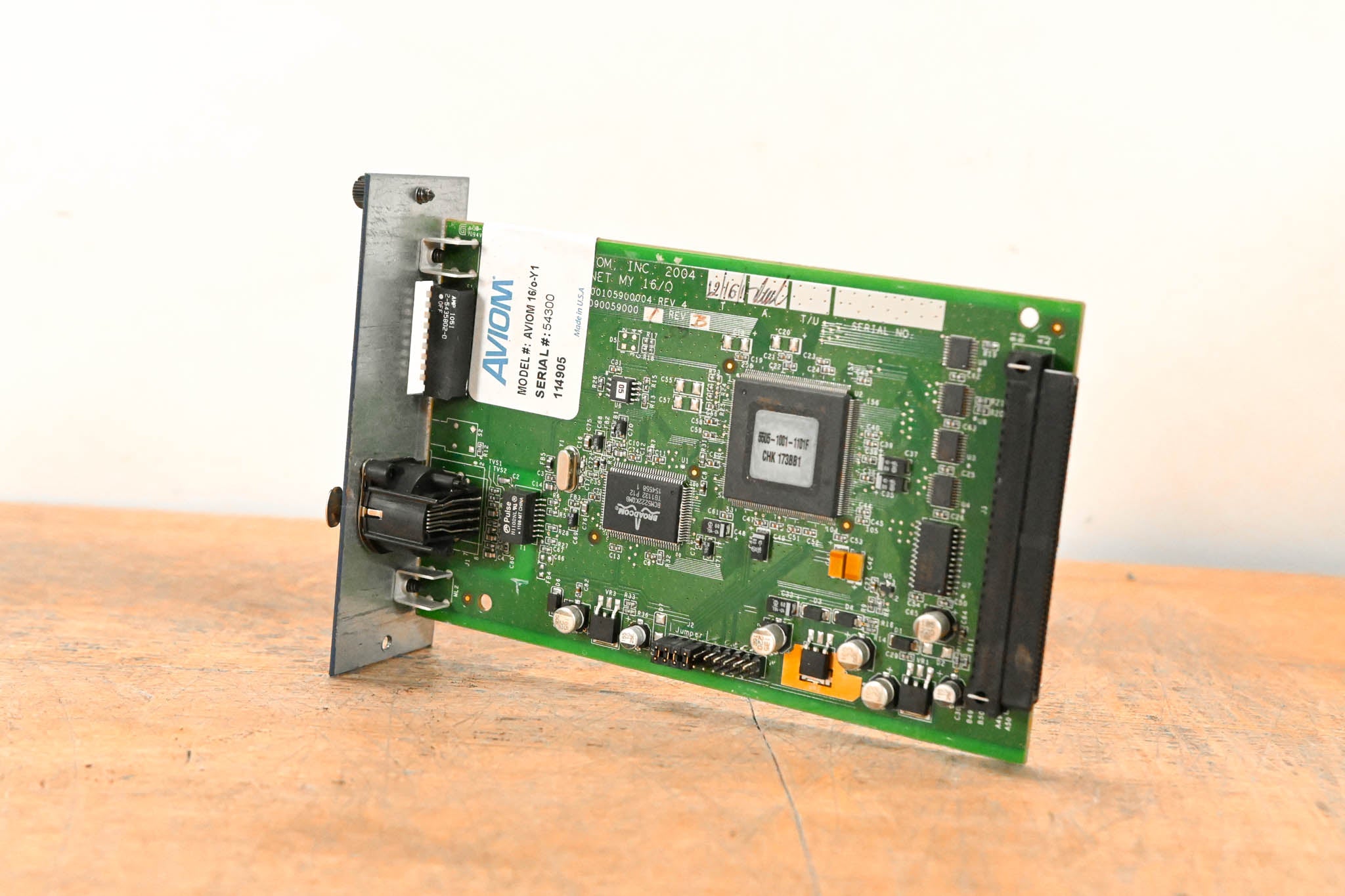 Aviom 16/o-Y1 A-Net Card for Yamaha Digital Products