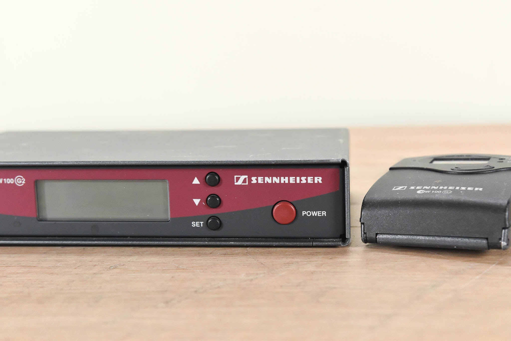 Sennheiser ew 100 G2 Beltpack Wireless System 626-662MHz NO POWER SUPPLY