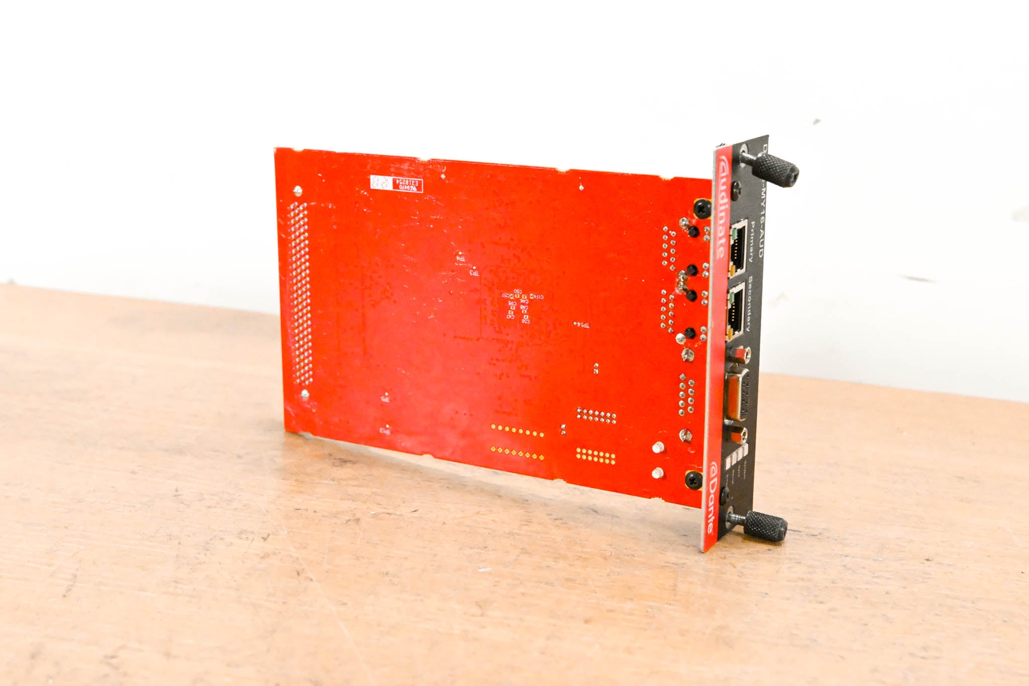 Audinate Dante-MY16-AUD 16-Channel Dante Network I/O Card