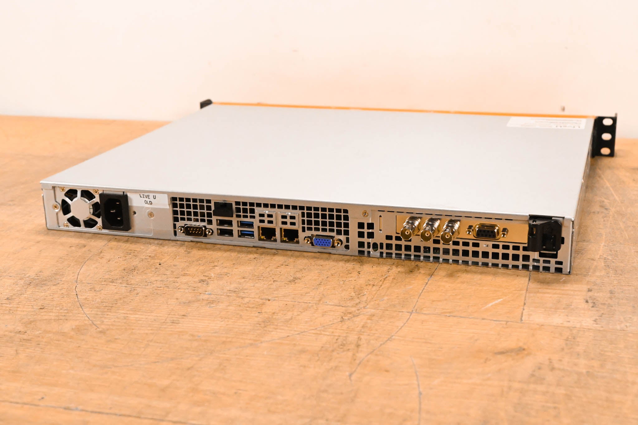 LiveU LU2000 Dual HD Output Decoder Server