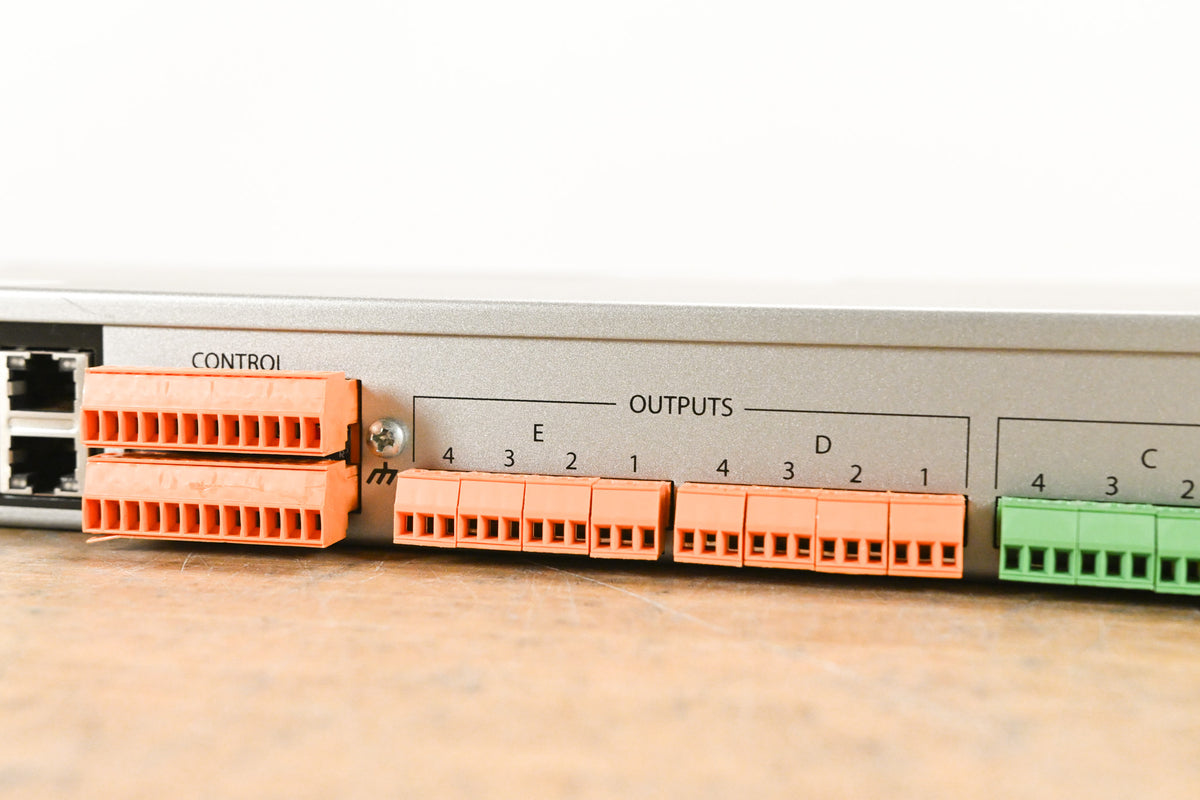 BSS London BLU-100 12x8 Signal Processor with BLU Link