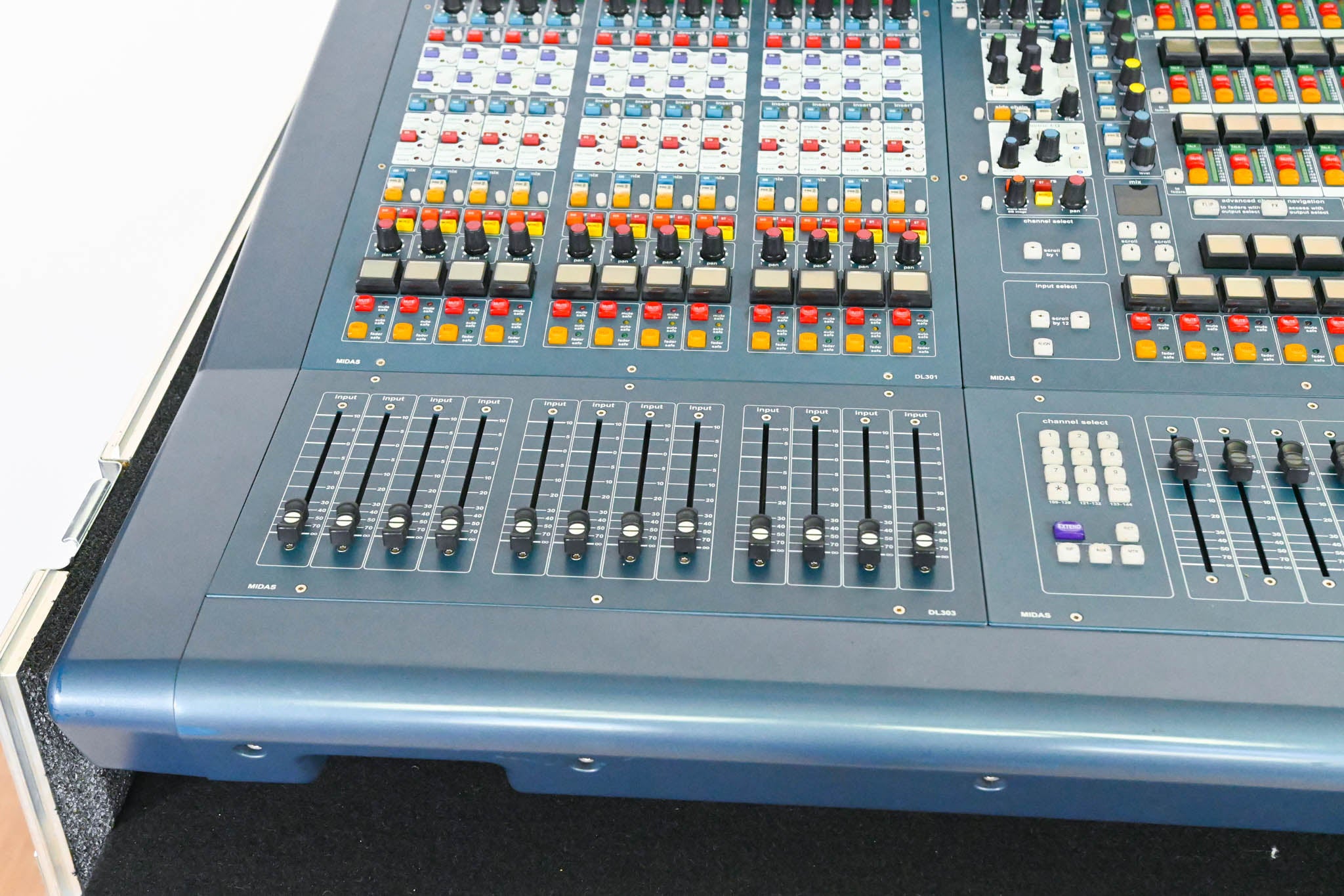 Midas PRO X Control Surface with Neutron Audio System and Road Case
