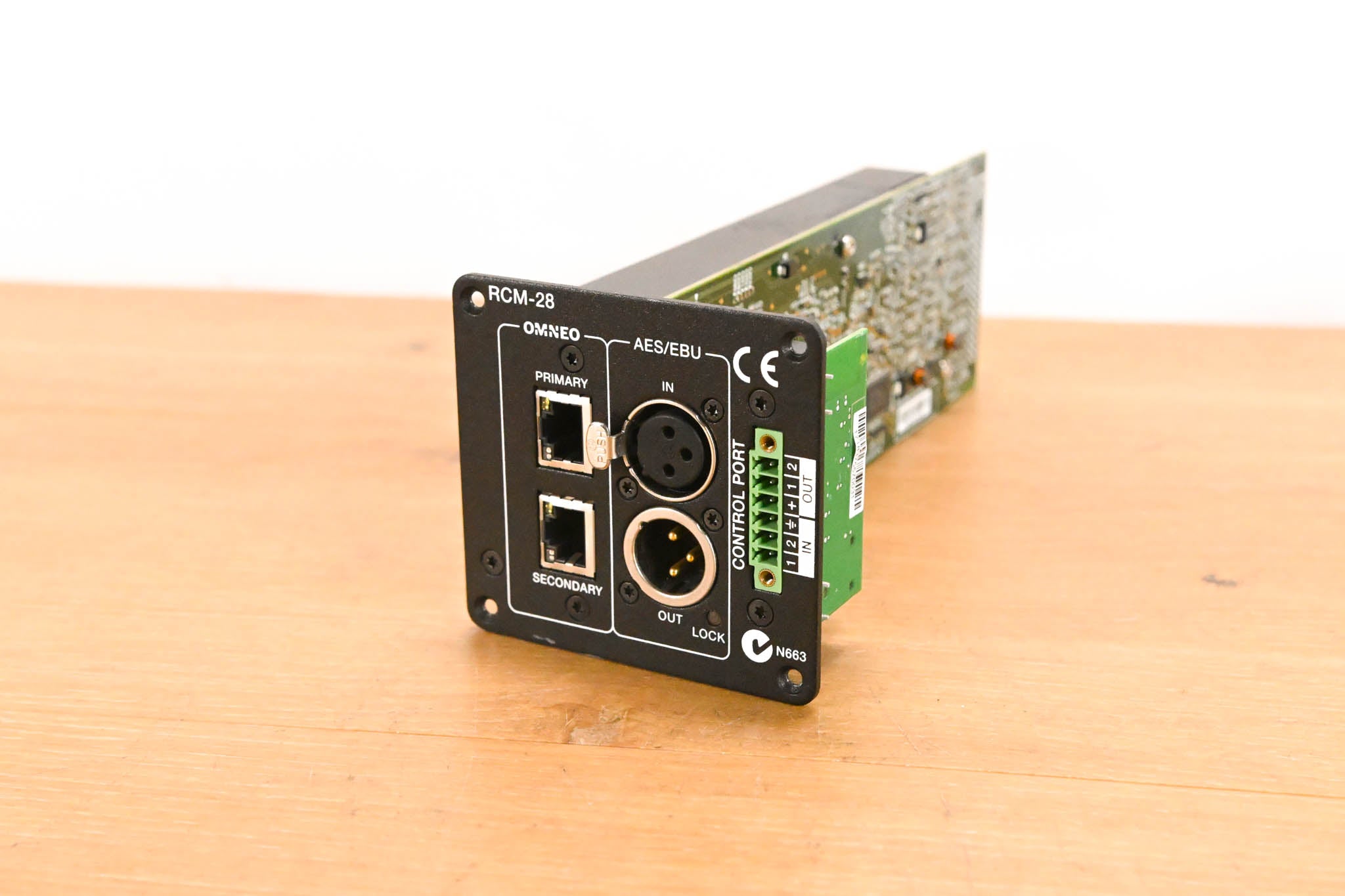 Electro-Voice (EV) RCM-28 Amplifier Remote Control Module