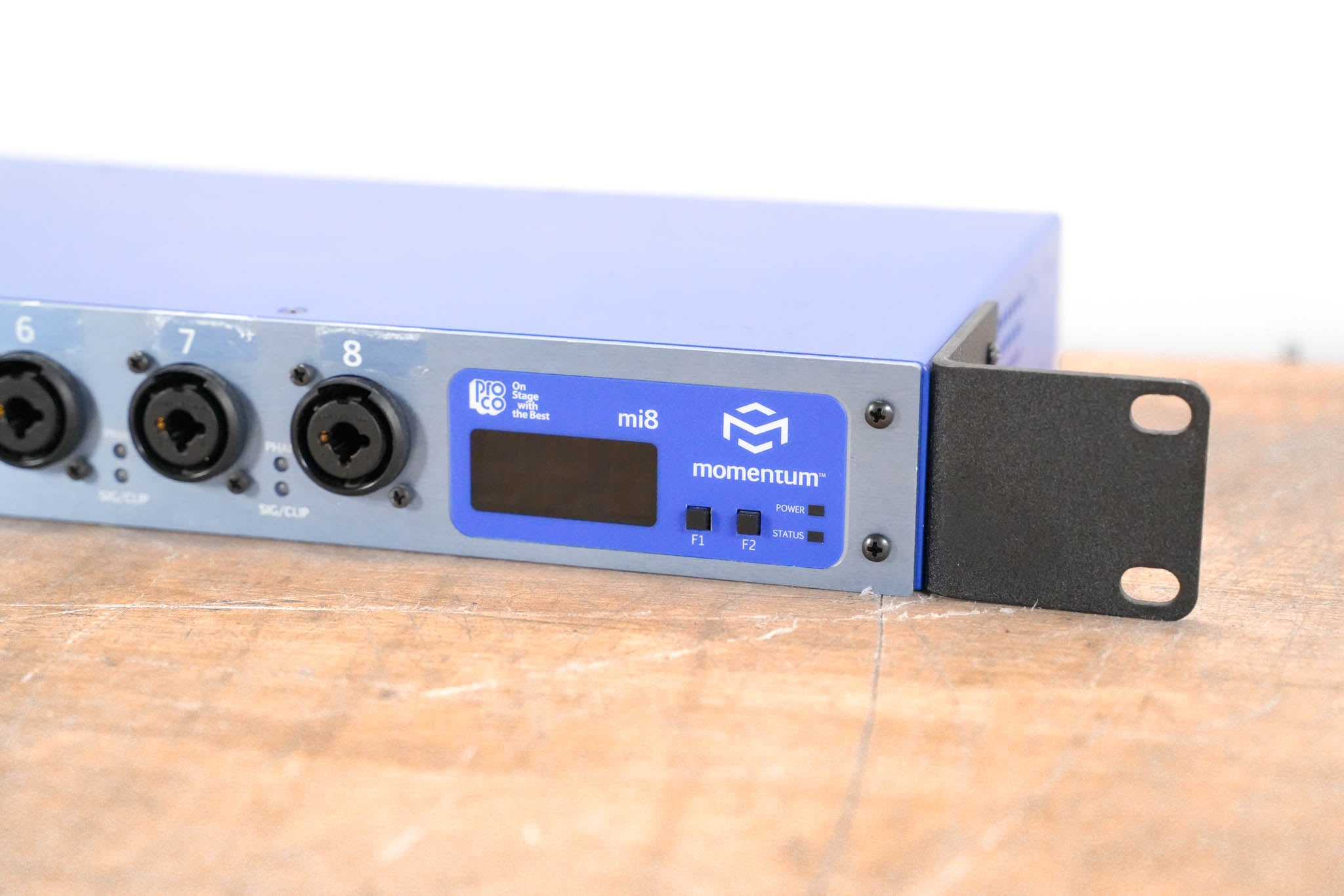 ProCo Momentum mi8 Digital Snake System (NO POWER SUPPLY)