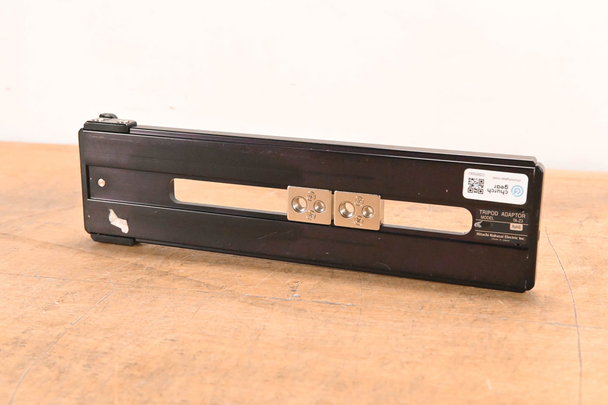 Hitachi TA-Z3 Tripod Quick Release Adapter