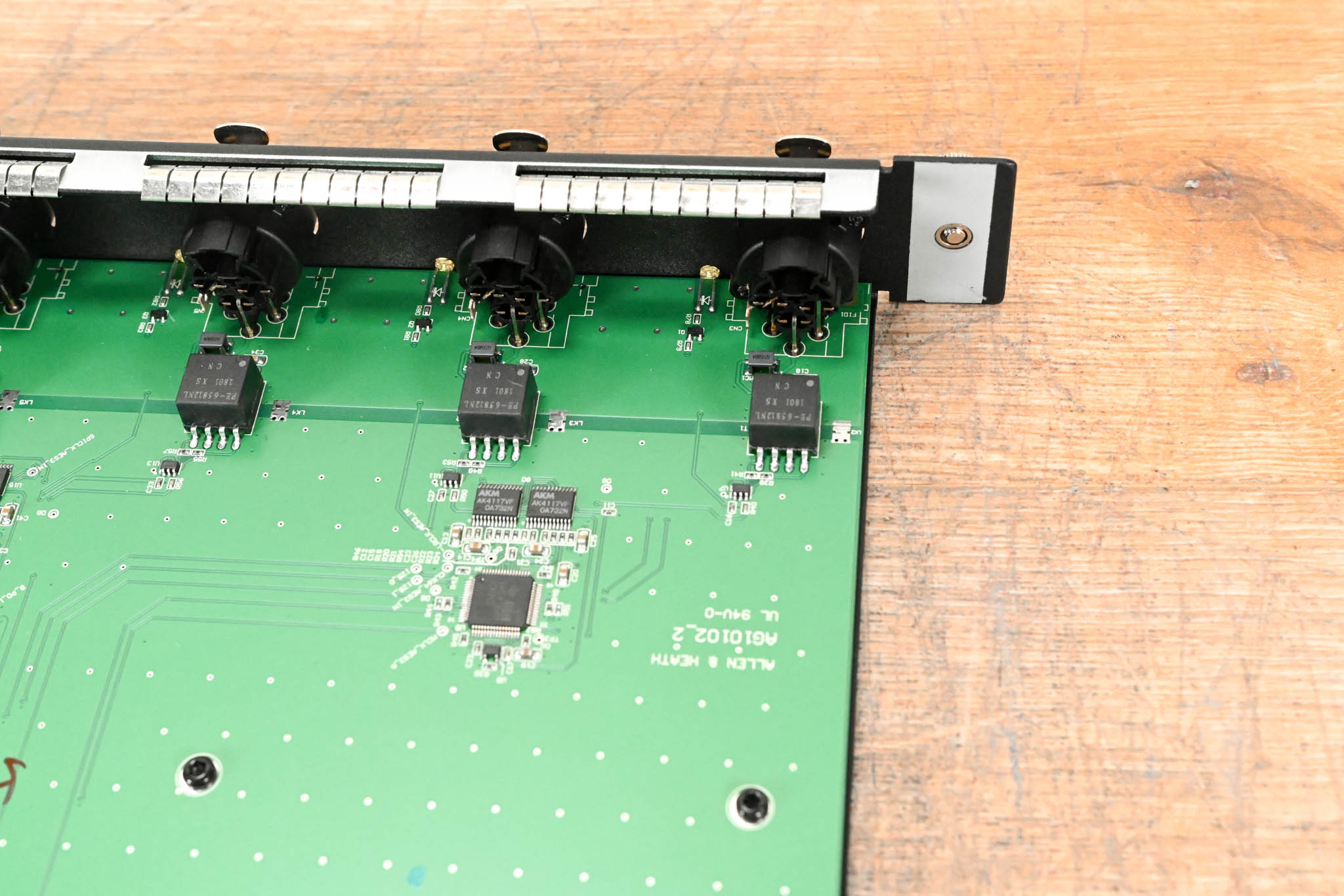 Allen & Heath M-DIN 8-Channel AES3 Digital Input Module