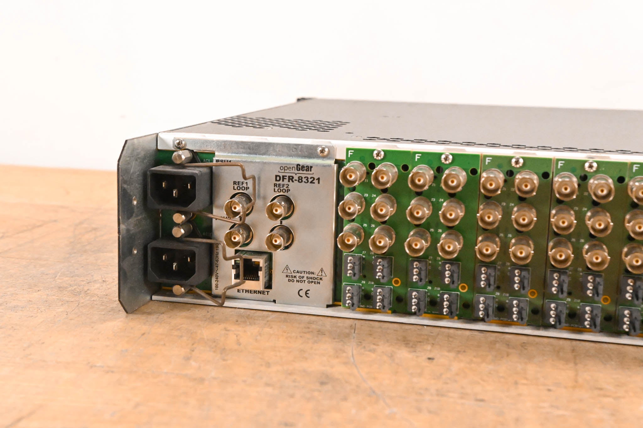 OpenGear DFR-8321 2RU Modular Frame with Cards