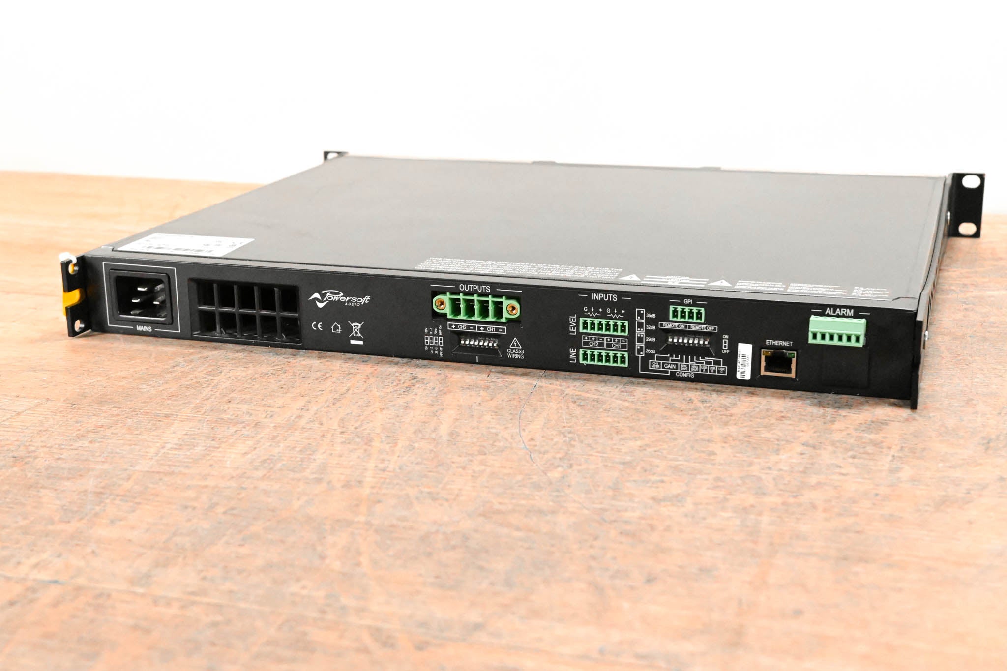 Powersoft Duecanali 4804 2-Channel Power Amplifier