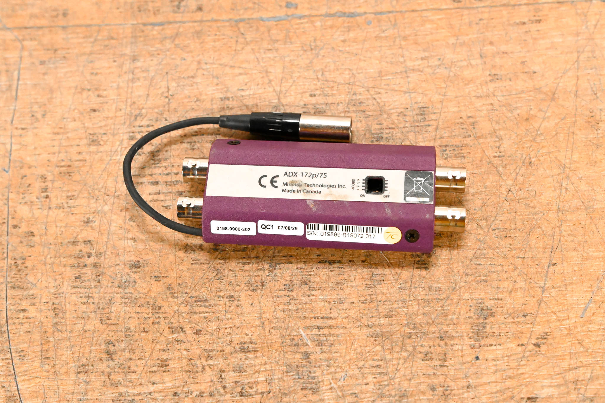 Miranda picoLink AMX-172p/75 Audio Multiplexer (NO PSU)