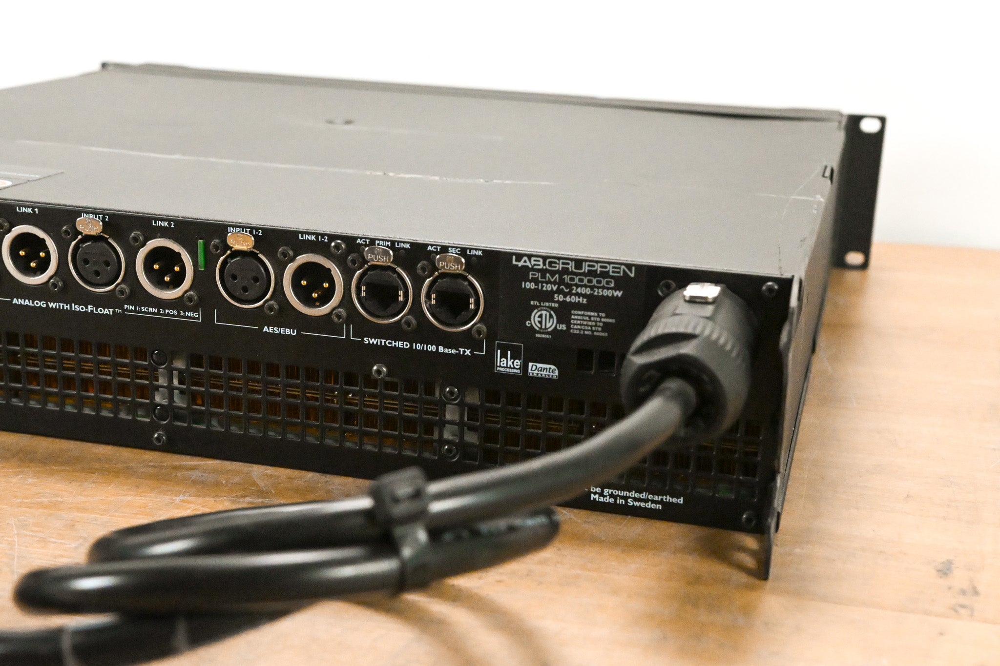 Lab Gruppen PLM 10000Q Powered Loudspeaker Management System
